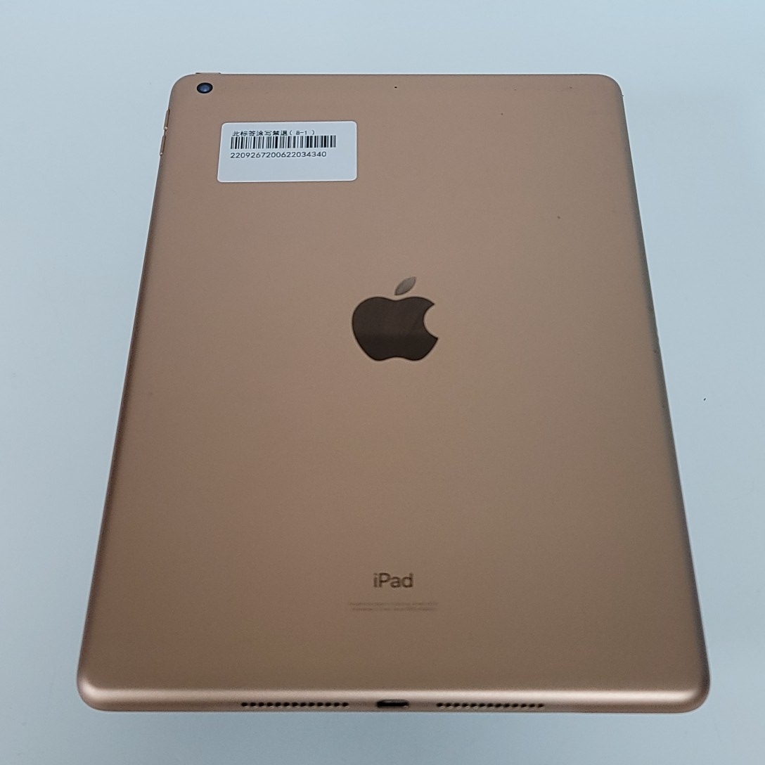 苹果【iPad8 10.2英寸 20款】WIFI版 金色 128G 国际版 8成新 128G 真机实拍