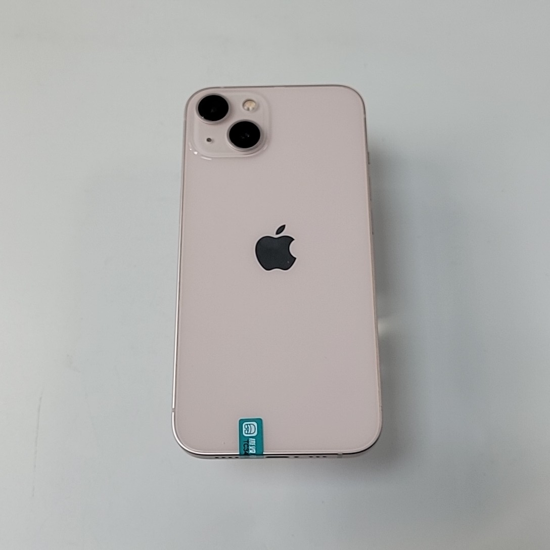 苹果【iPhone 13】5G全网通 粉色 128G 国行 95新 
