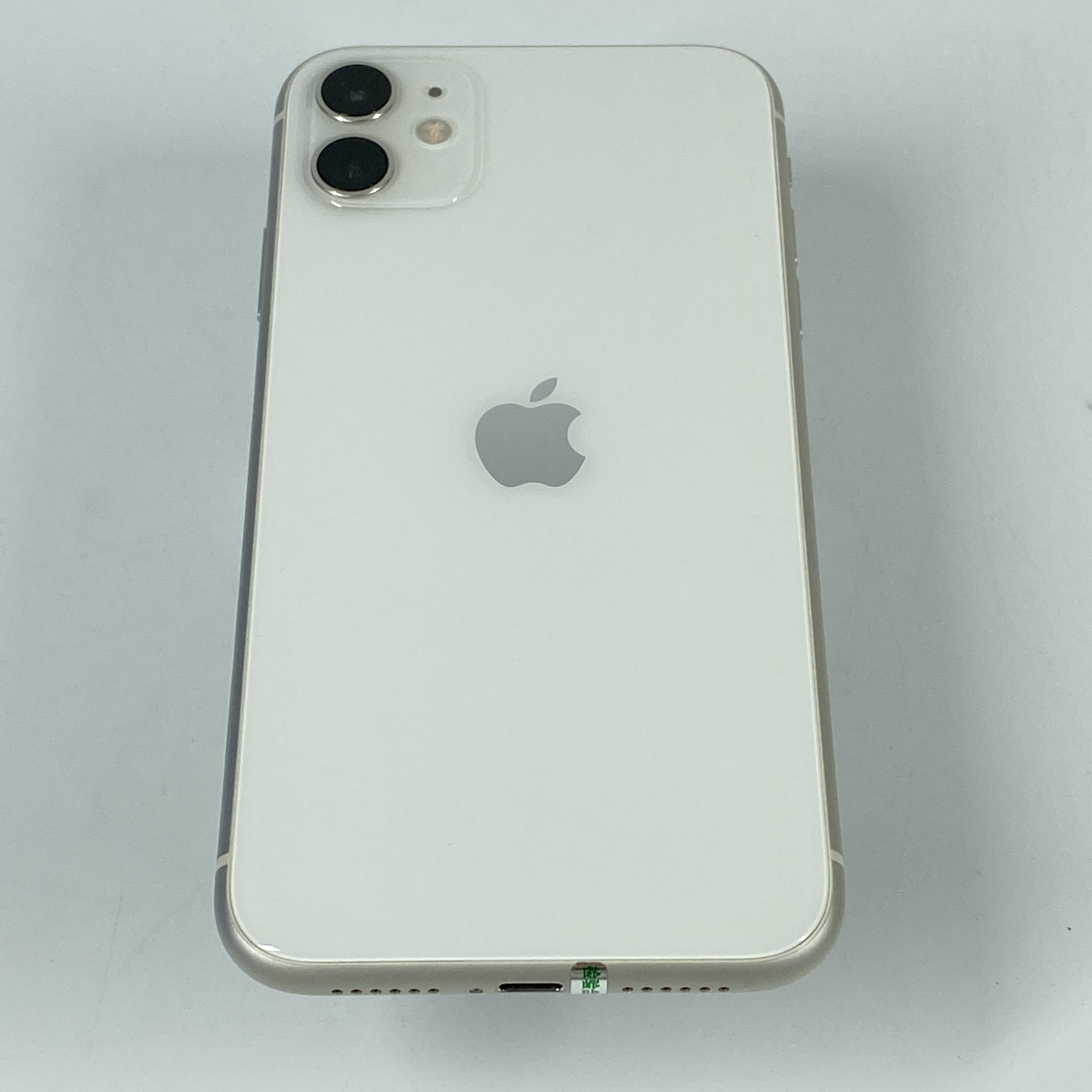 苹果【iPhone 11】4G全网通 白色 128G 国行 8成新 真机实拍
