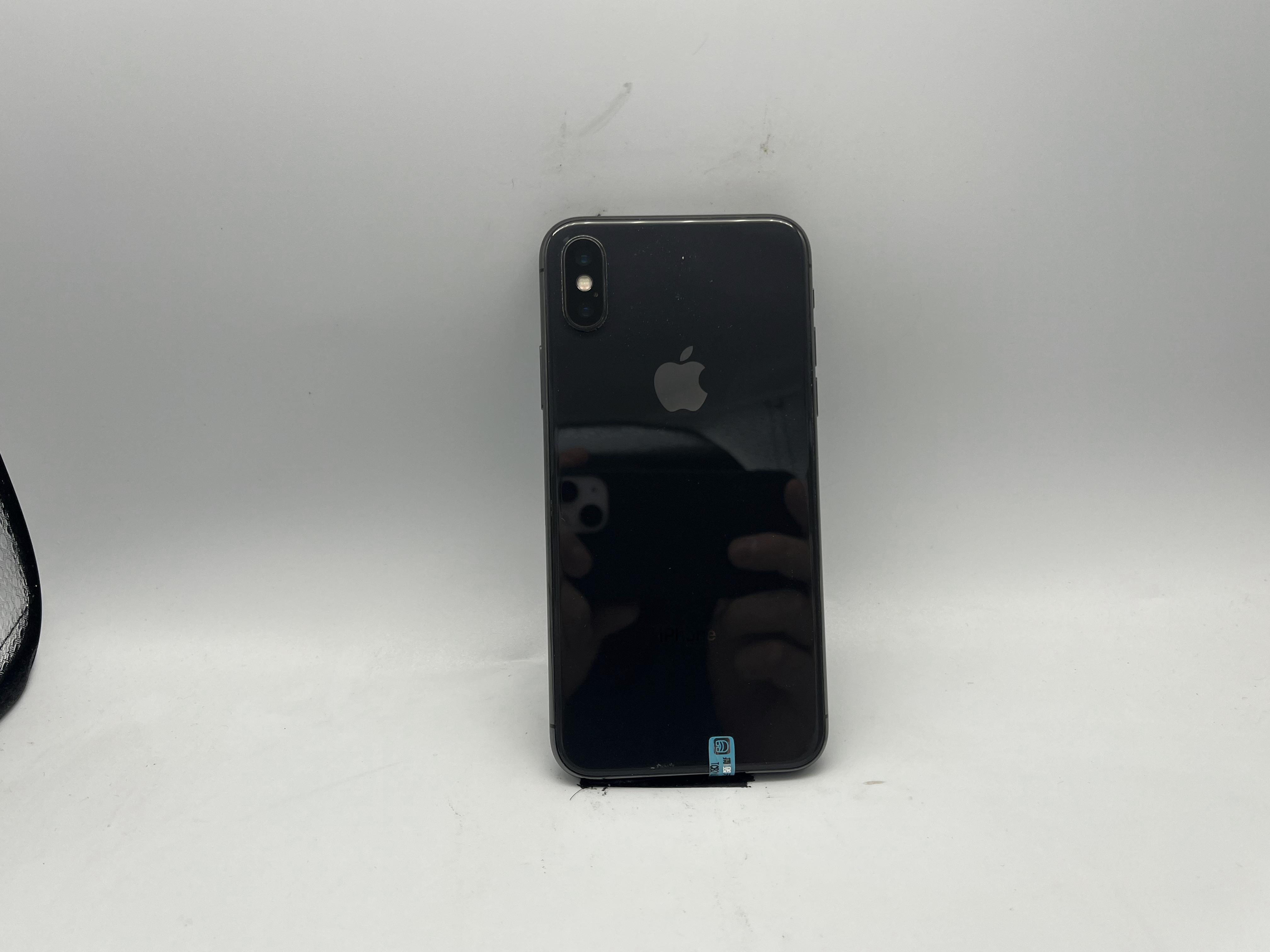 苹果【iPhone X】4G全网通 深空灰 256G 国行 95新 