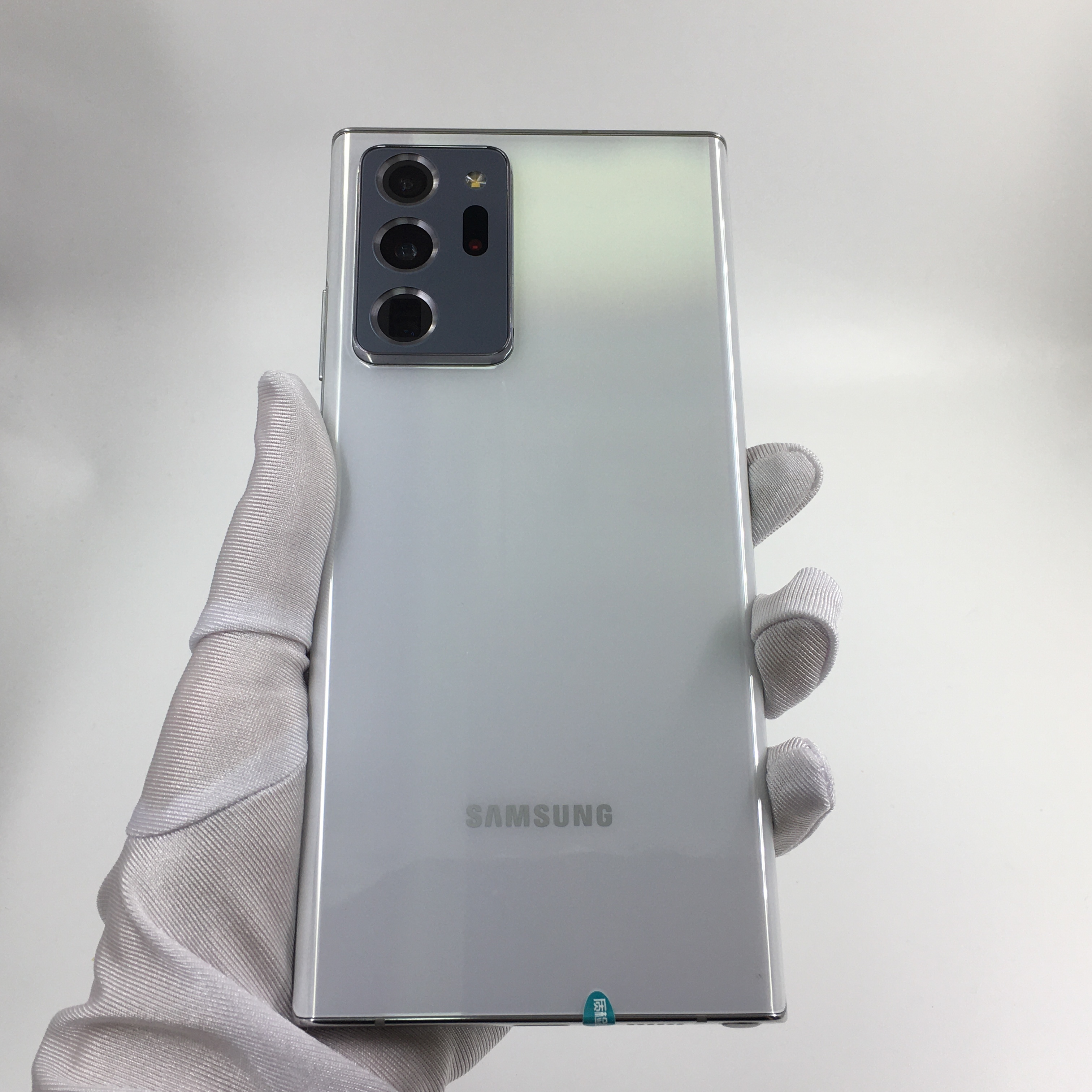 三星【note20 ultra 5g】5g全网通 初露白 12g/256g 国行 95新 12g