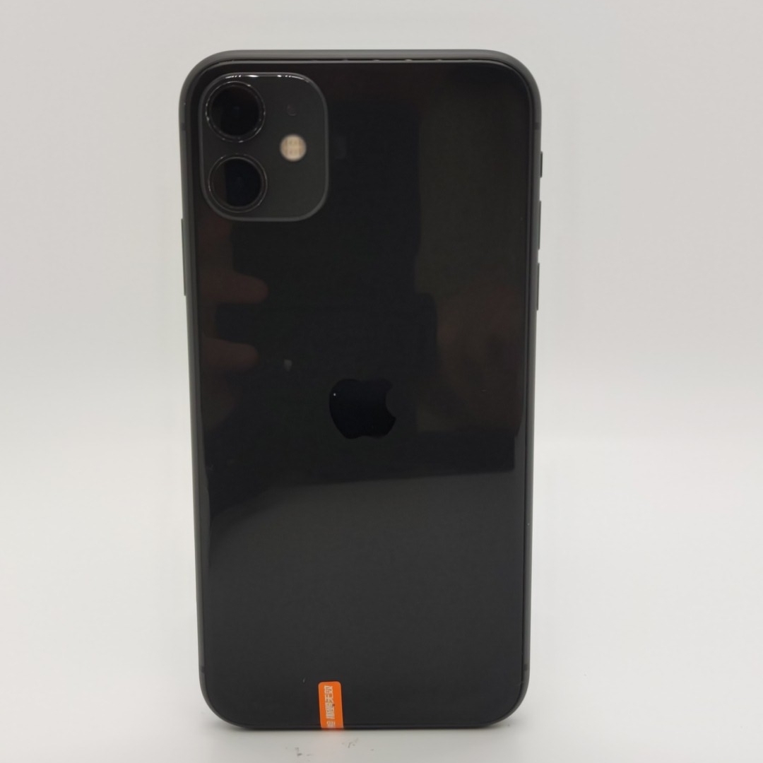 苹果【iPhone 11】4G全网通 黑色 128G 国行 9成新 