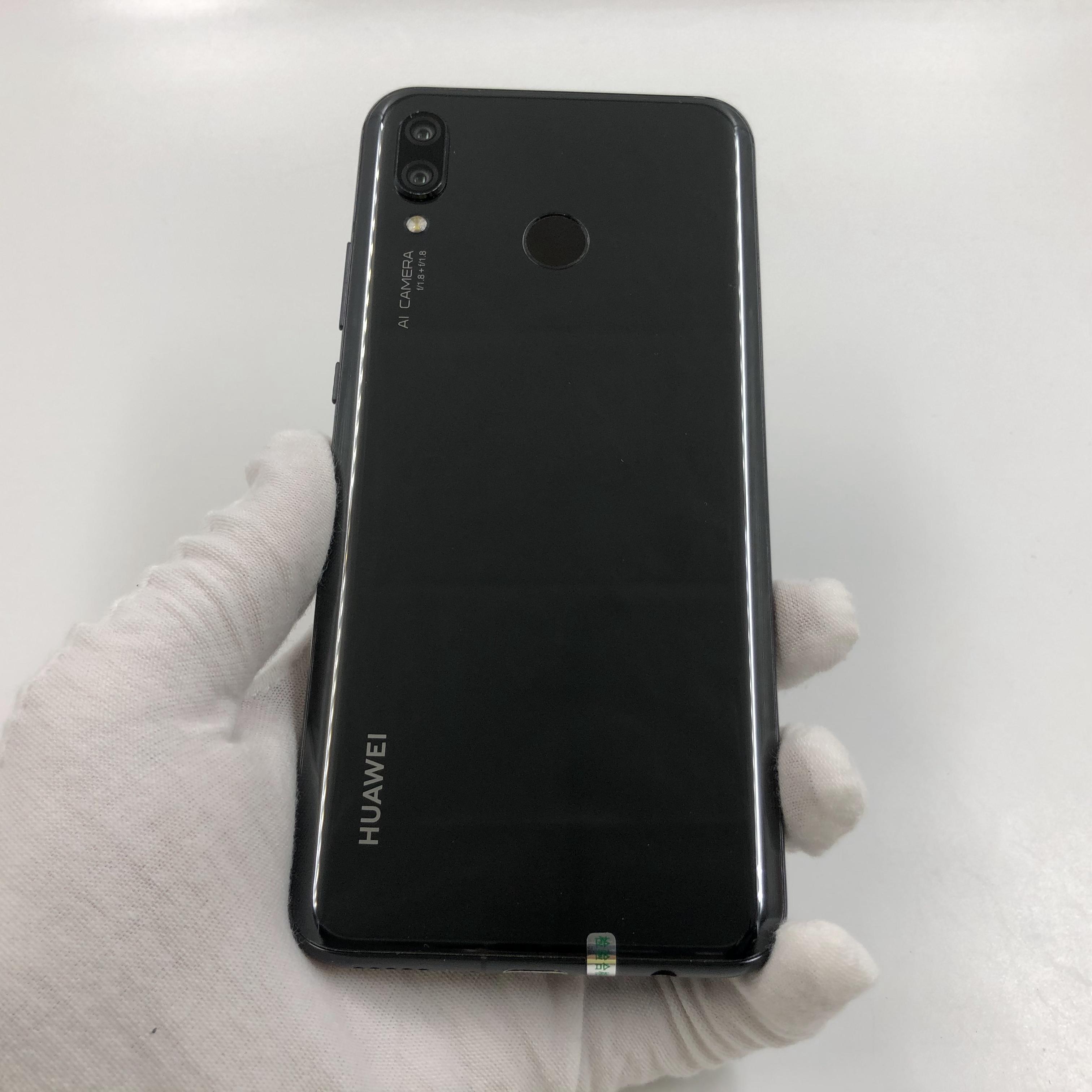 官方质检9成新 移动 4g/3g/2g 亮黑色 6g/128g 国行 华为 nova3