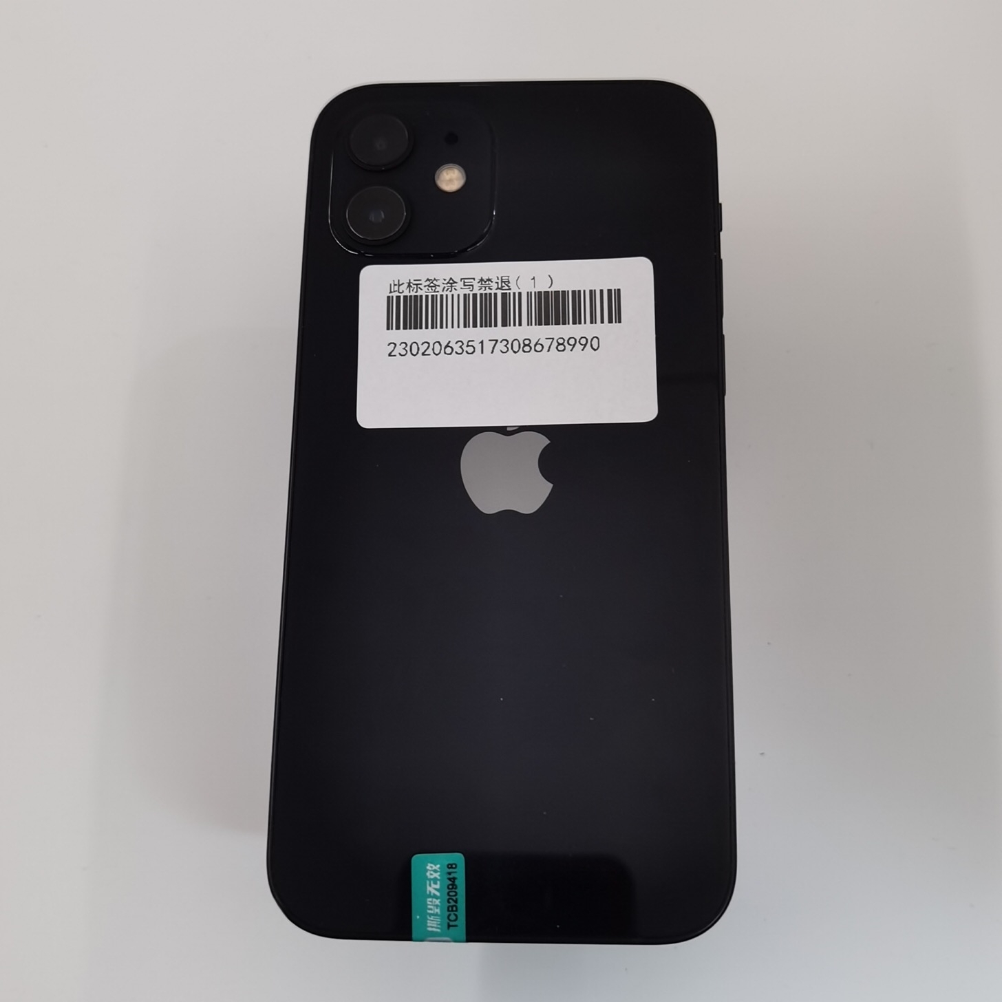 苹果 iphone 129成新 128g 黑色￥4折￥真机实拍,保修180天苹果