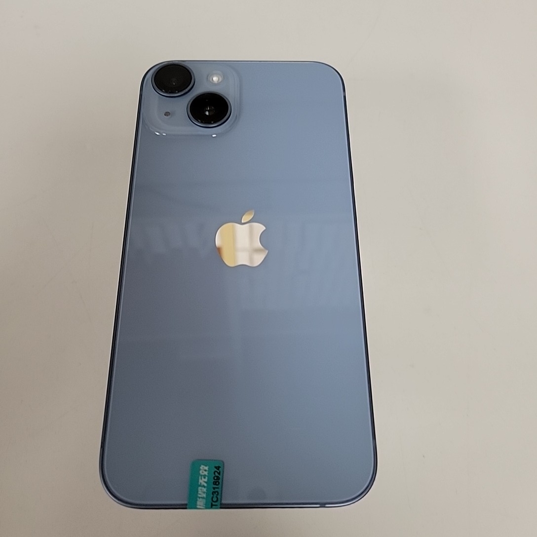 苹果【iPhone 14】5G全网通 蓝色 256G 国行 95新 