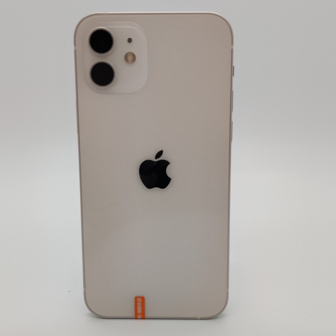 苹果【iPhone 12】5G全网通 白色 128G 国行 95新 