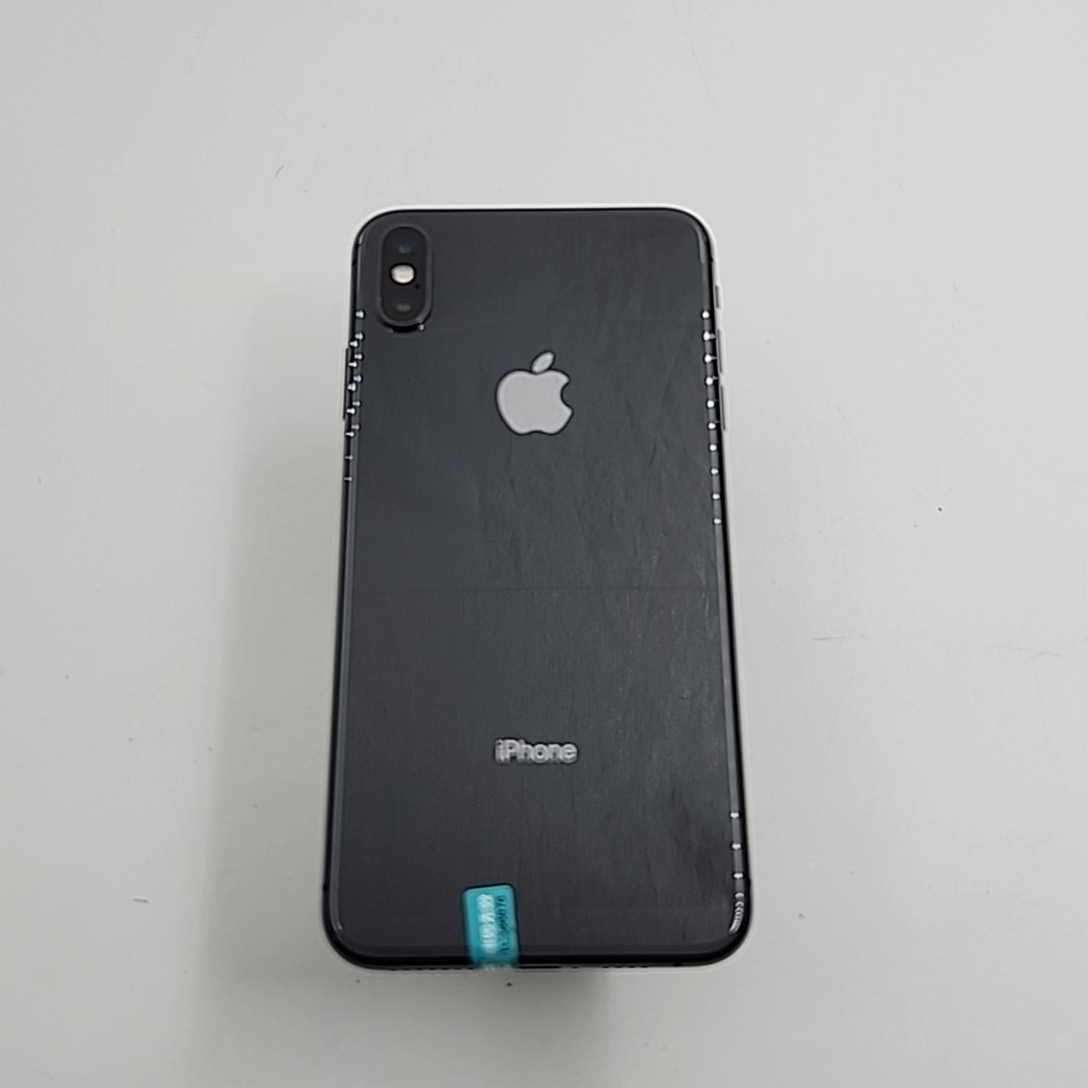 苹果【iPhone Xs Max】4G全网通 深空灰 64G 国行 8成新 