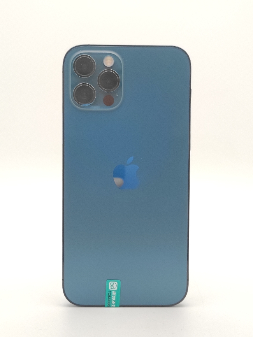 苹果【iphone 12 pro】5g全网通 海蓝色 256g 国行 95新