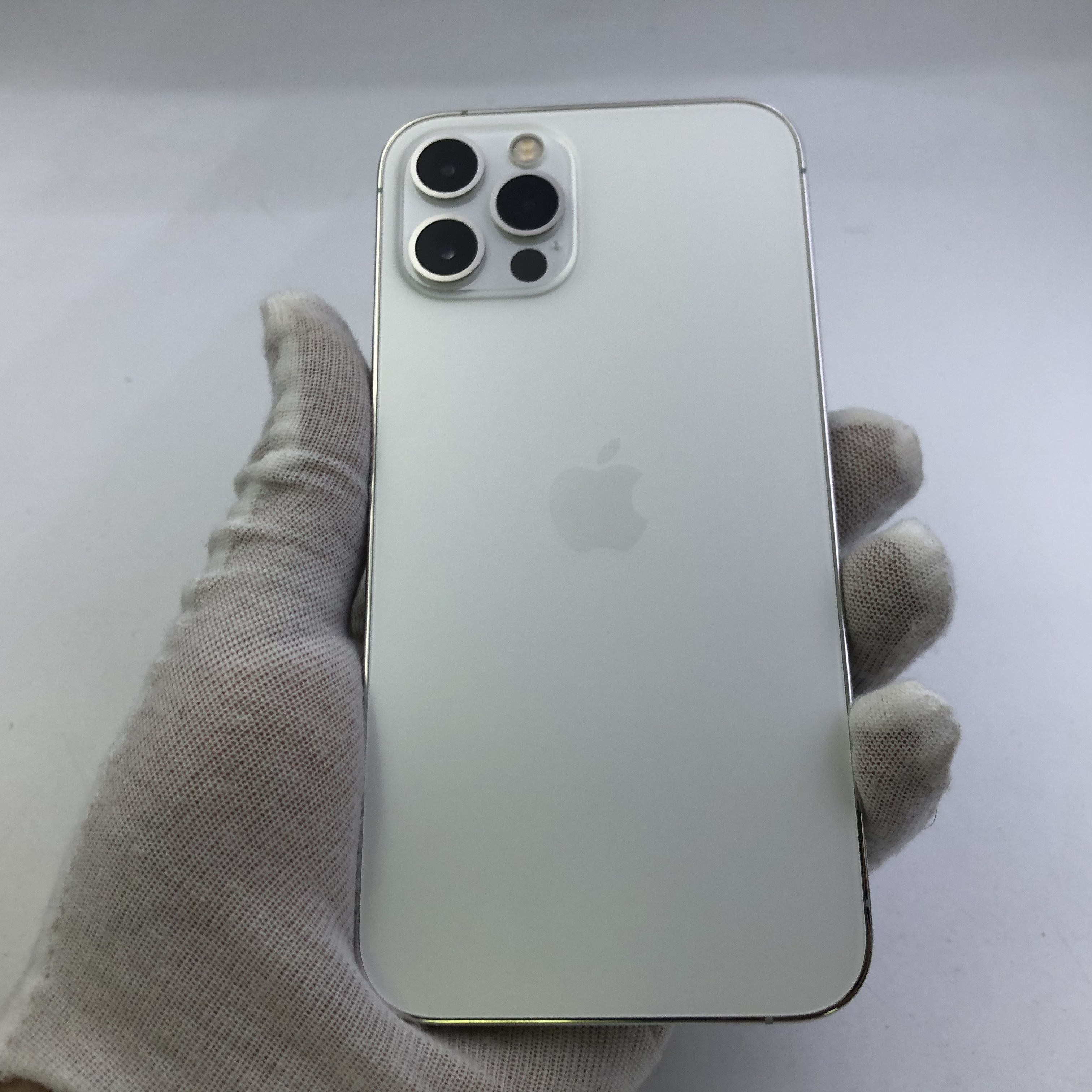 官方质检全新5g全网通 银色 国行 128g 苹果 iphone 12 pro
