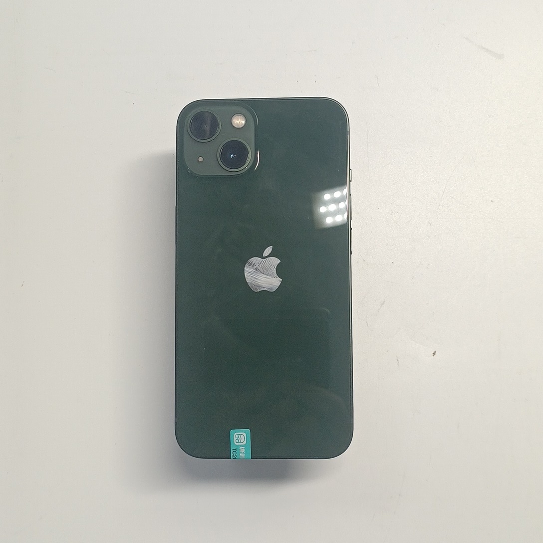 苹果【iPhone 13】5G全网通 绿色 256G 国行 95新 