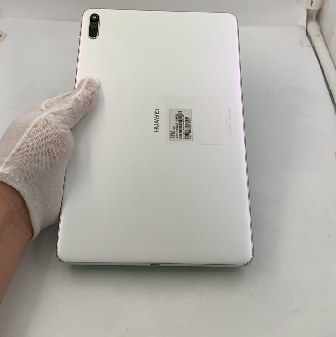 华为【平板matepad 10.4英寸】wifi版 贝母白 6g/128g 国行 99新
