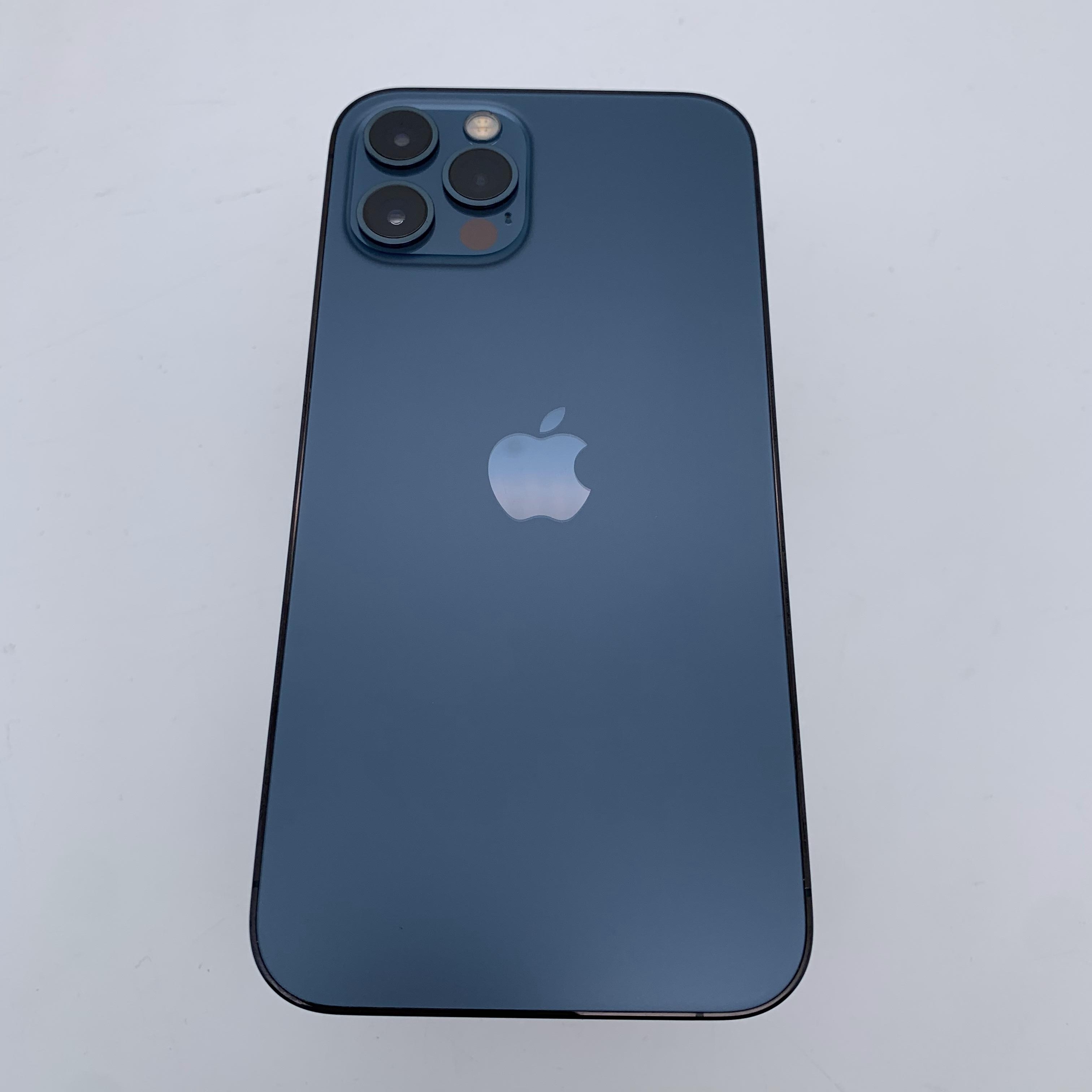 苹果【iPhone 12 Pro Max】5G全网通 海蓝色 256G 国行 95新 