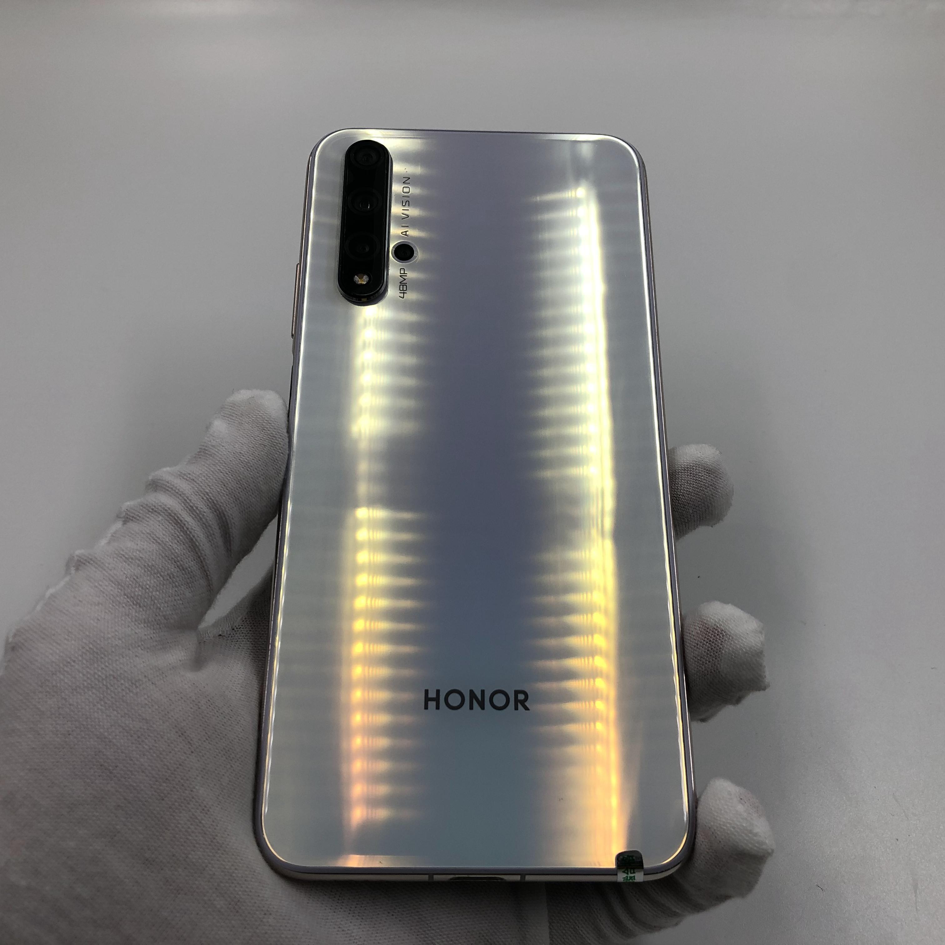 荣耀【荣耀 20】4g全网通 白色 8g/256g 国行 95新 真机实拍