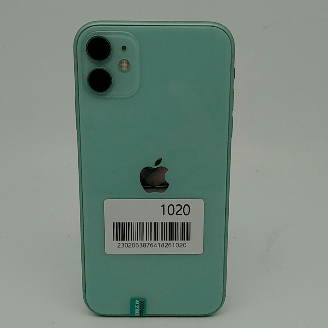 苹果【iPhone 11】绿色 128G 国行 8成新 