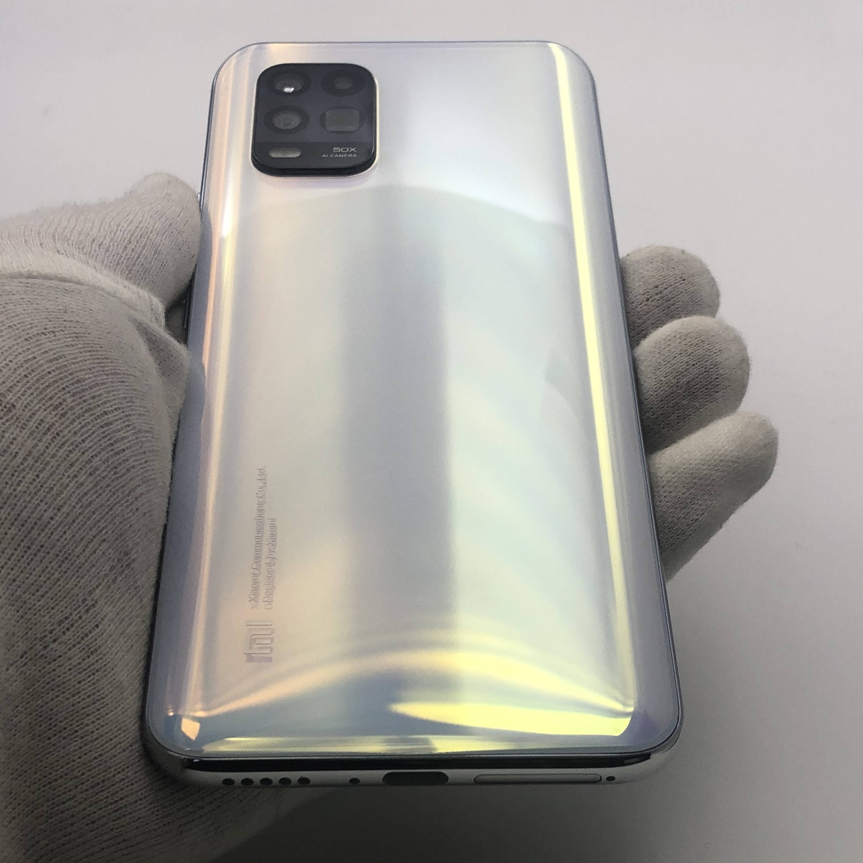 官方质检95成新 5g全网通 国行 白桃乌龙 8g/256g 小米 小米10 青春