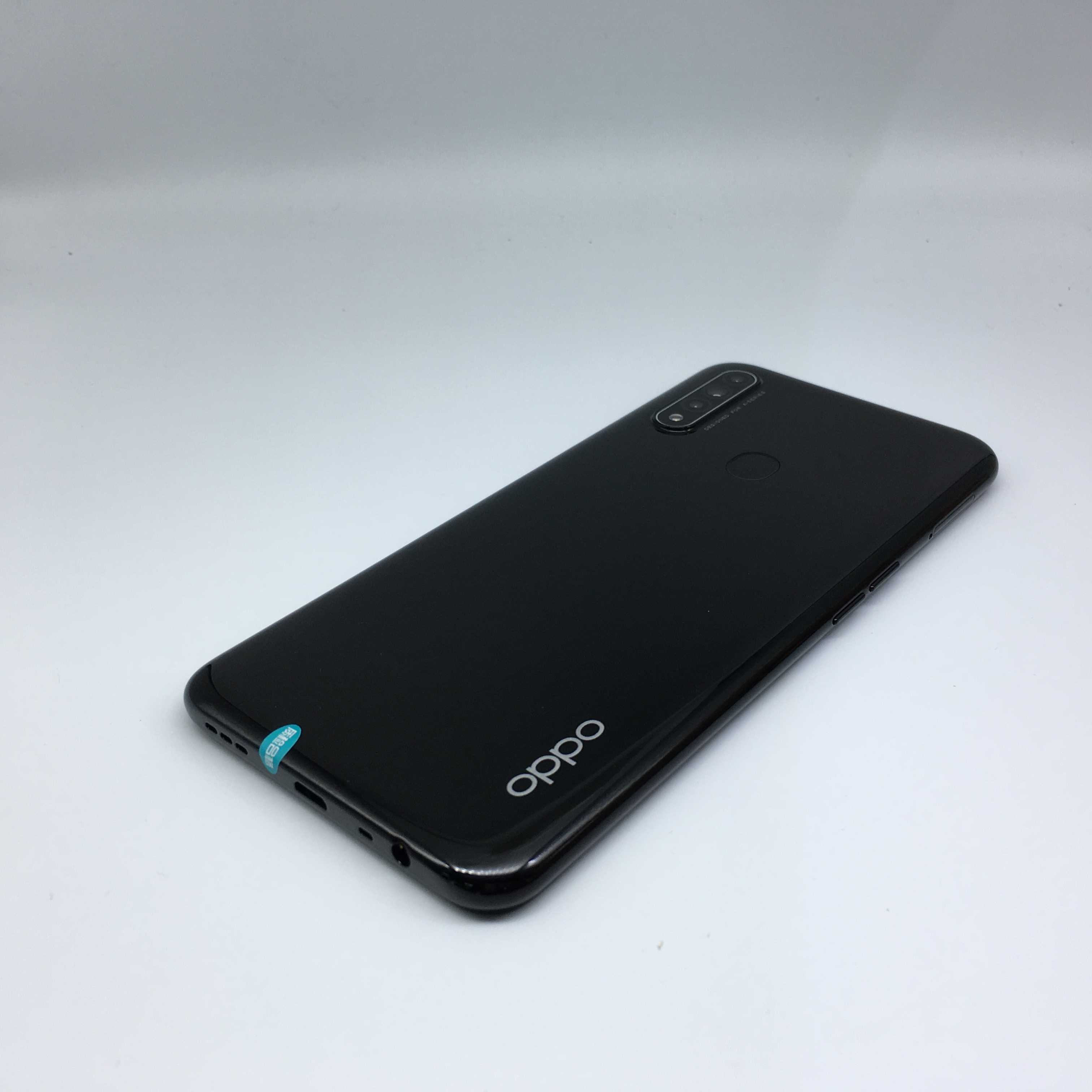 官方质检95成新 全网通 4g/128g 国行 秘夜黑 oppo a8