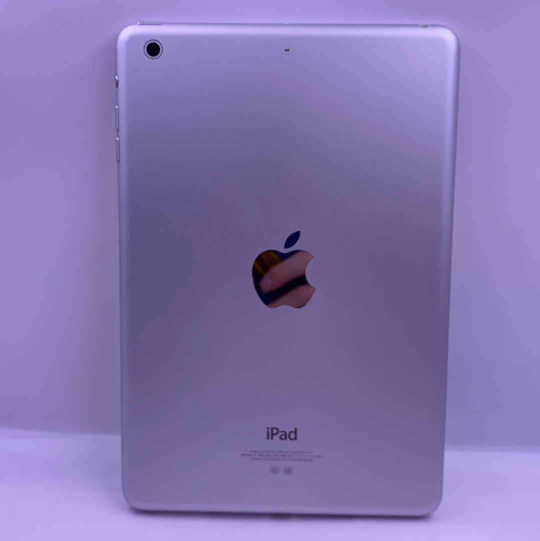 苹果【iPad Mini 2】WIFI版 银色 32G 国行 95新 30天内发货