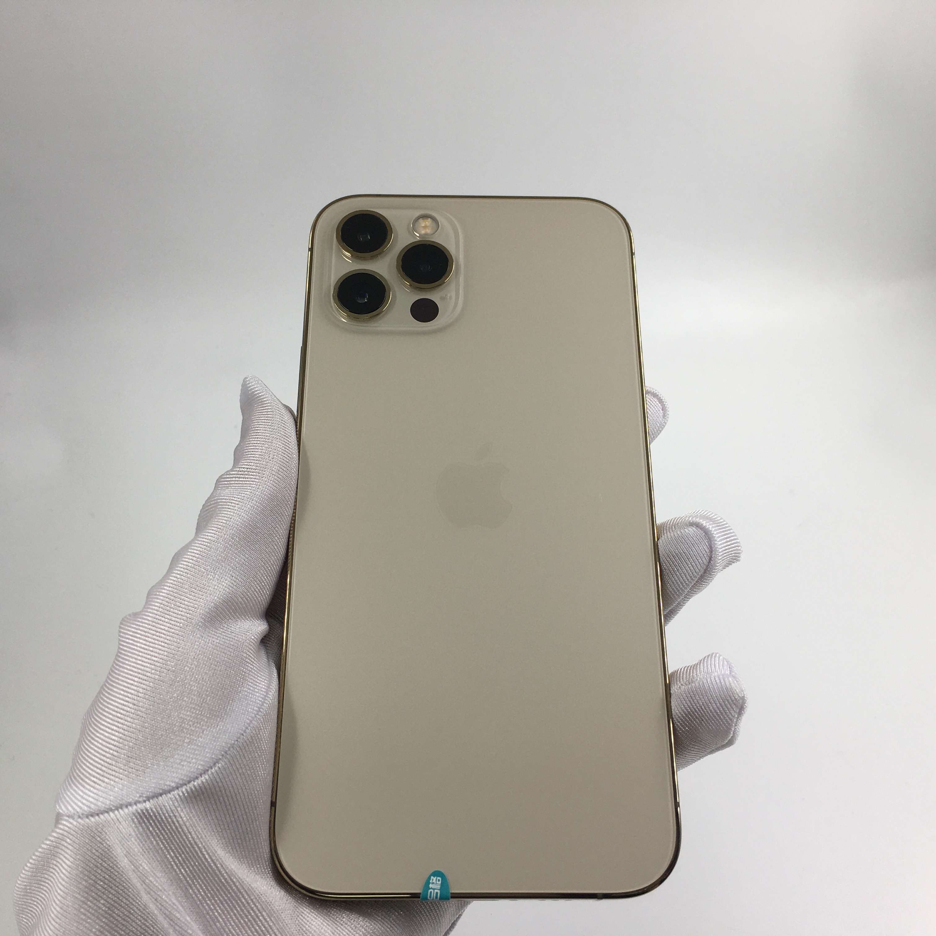 苹果【iphone 12 pro】5g全网通 金色 128g 国行 99新 128g 真机实拍