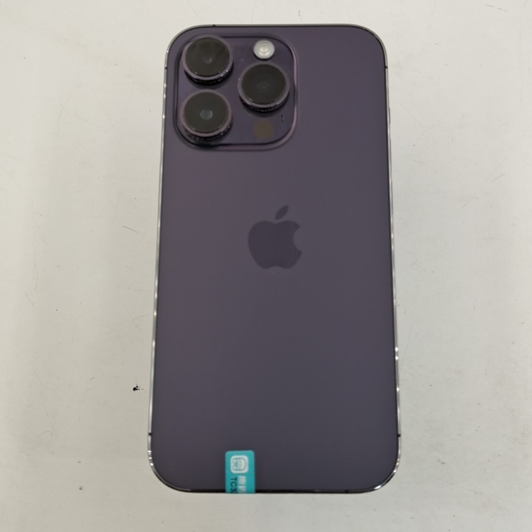 苹果【iPhone 14 Pro】5G全网通 暗紫色 256G 国行 99新 