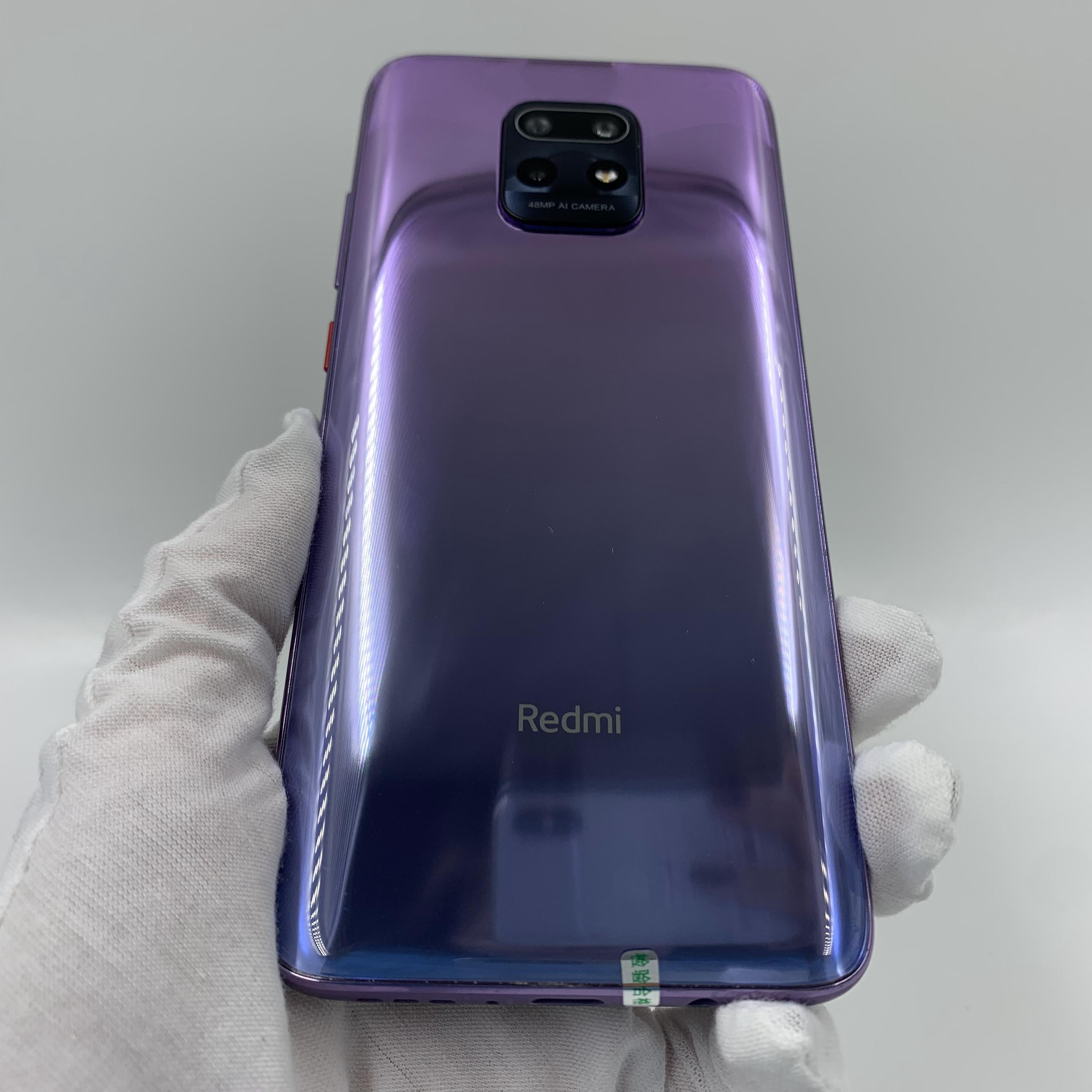 官方质检95成新 5g全网通 凝夜紫 8g/128g 国行 小米 redmi 10x 5g