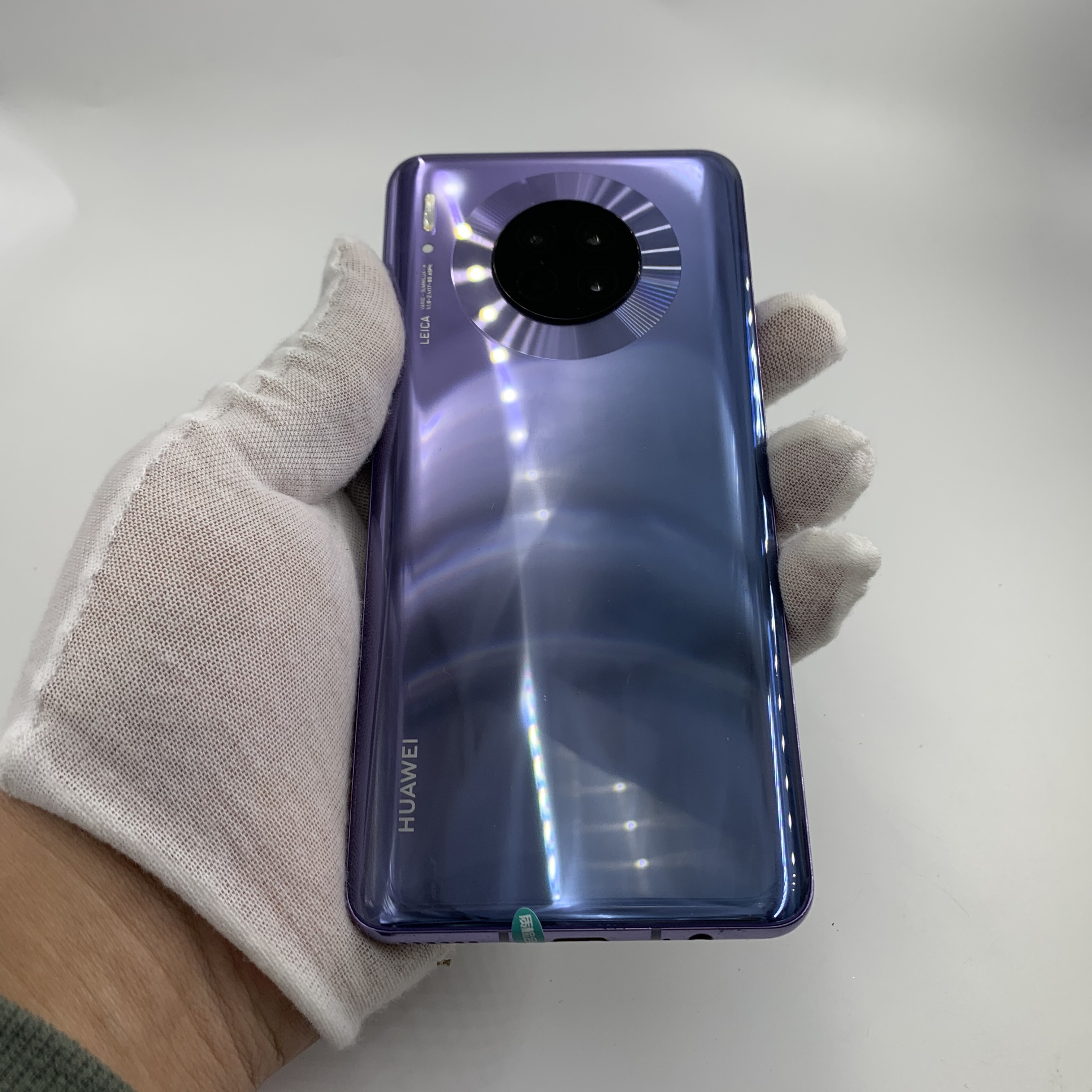 华为【mate 30 5g】5g全网通 星河银 8g/256g 国行 8成新