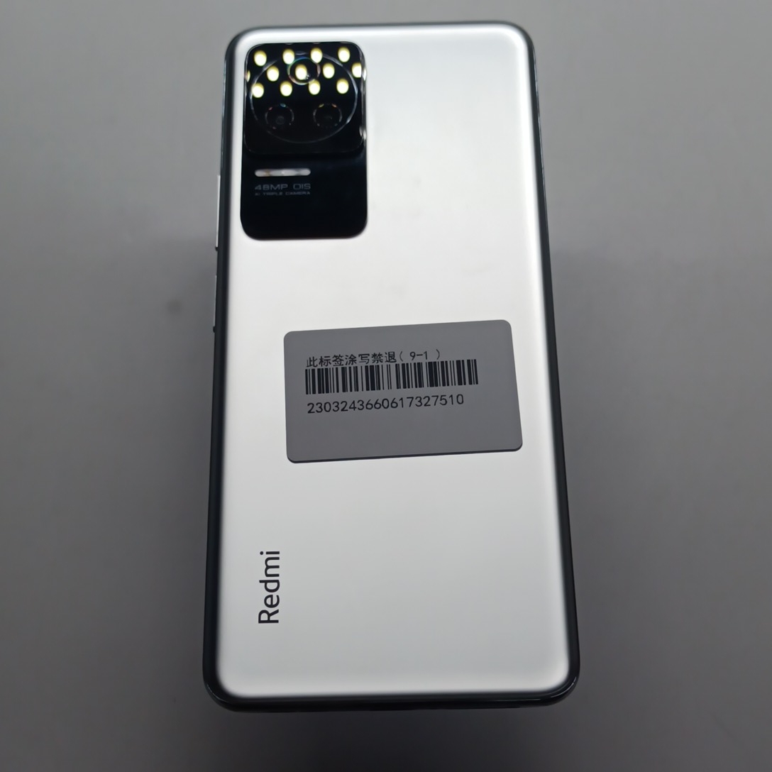 小米【Redmi K50】5G全网通 银迹 12G/256G 国行 95新 