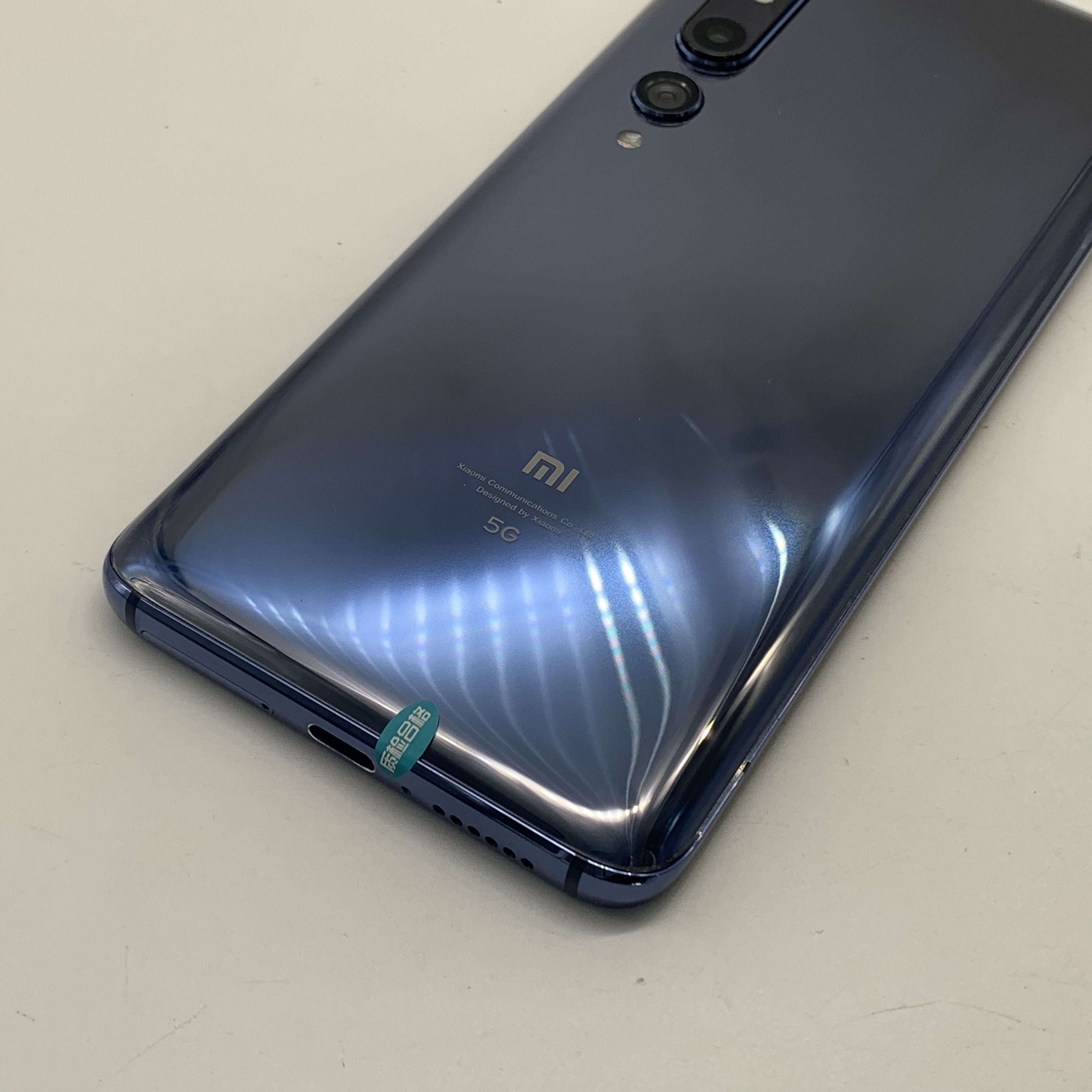 小米【小米10(5g)】5g全网通 钛银黑 12g/256g 国行 95成新