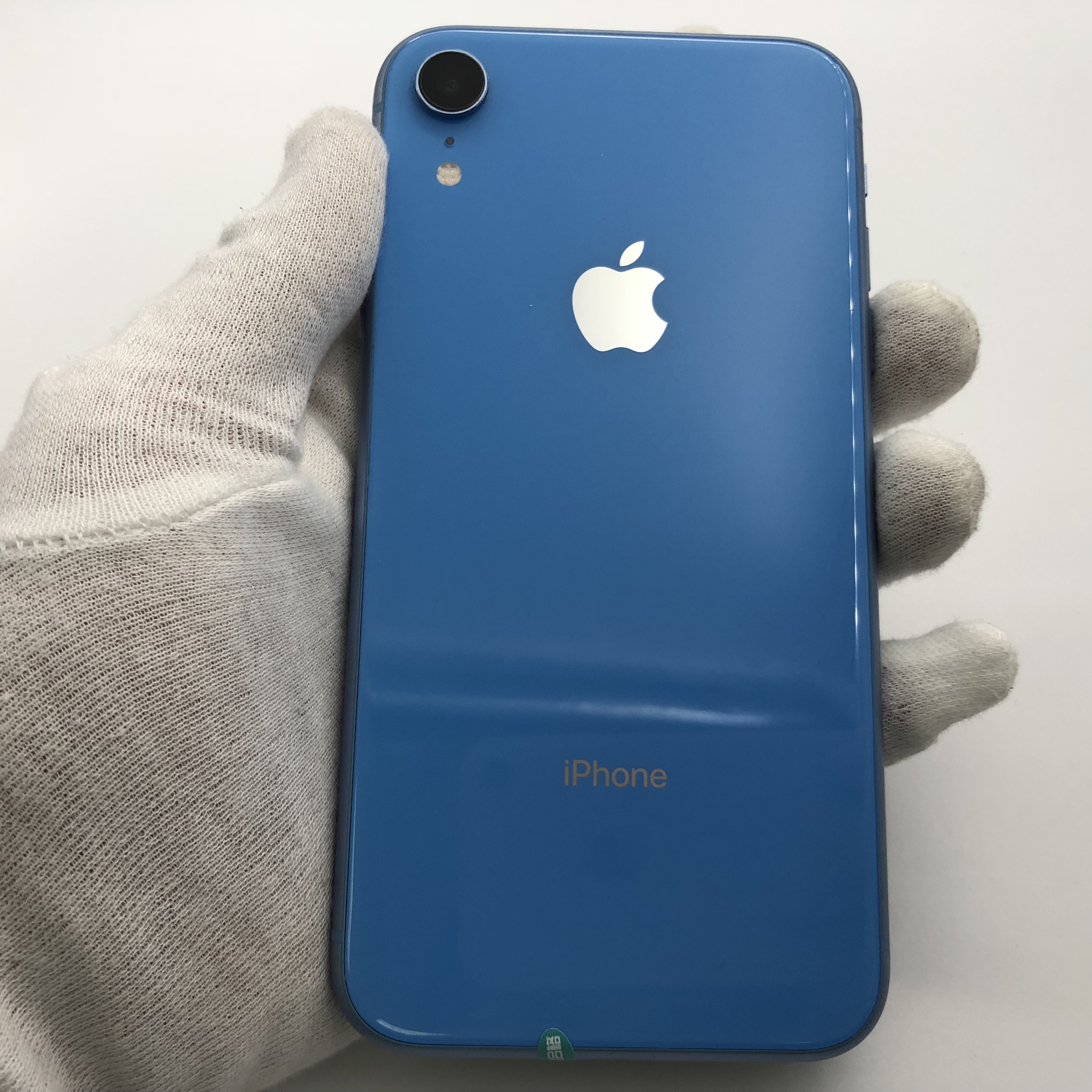 苹果【iphone xr】全网通 蓝色 64g 国行 8成新