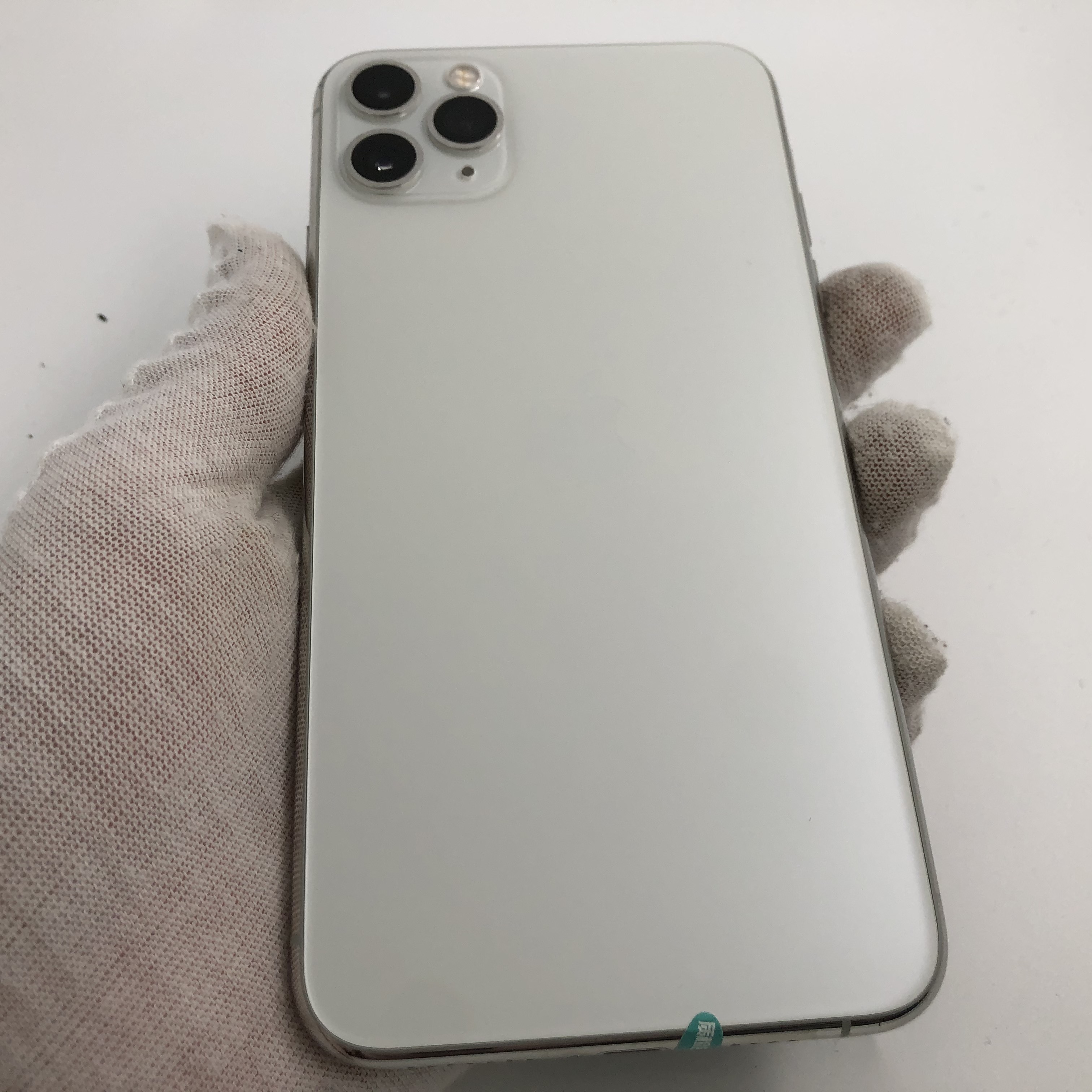 官方质检99成新 全网通 银色 256g 国行 苹果 iphone 11 pro max