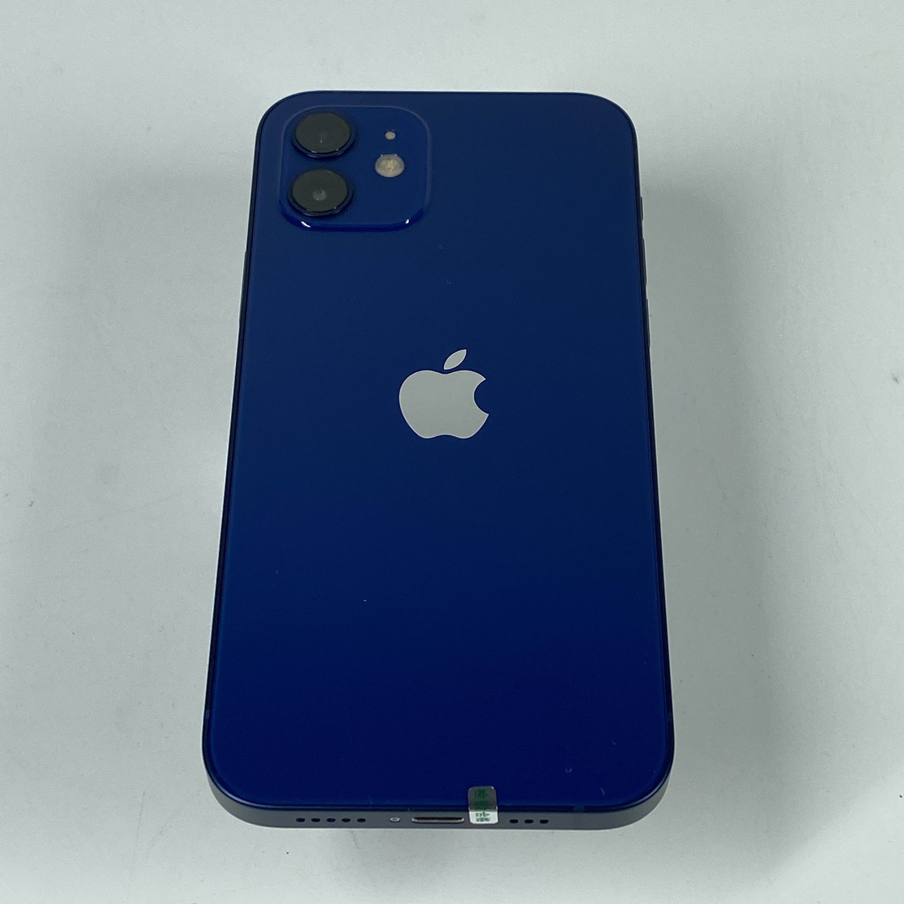 苹果【iPhone 12】5G全网通 蓝色 128G 国行 99新 真机实拍