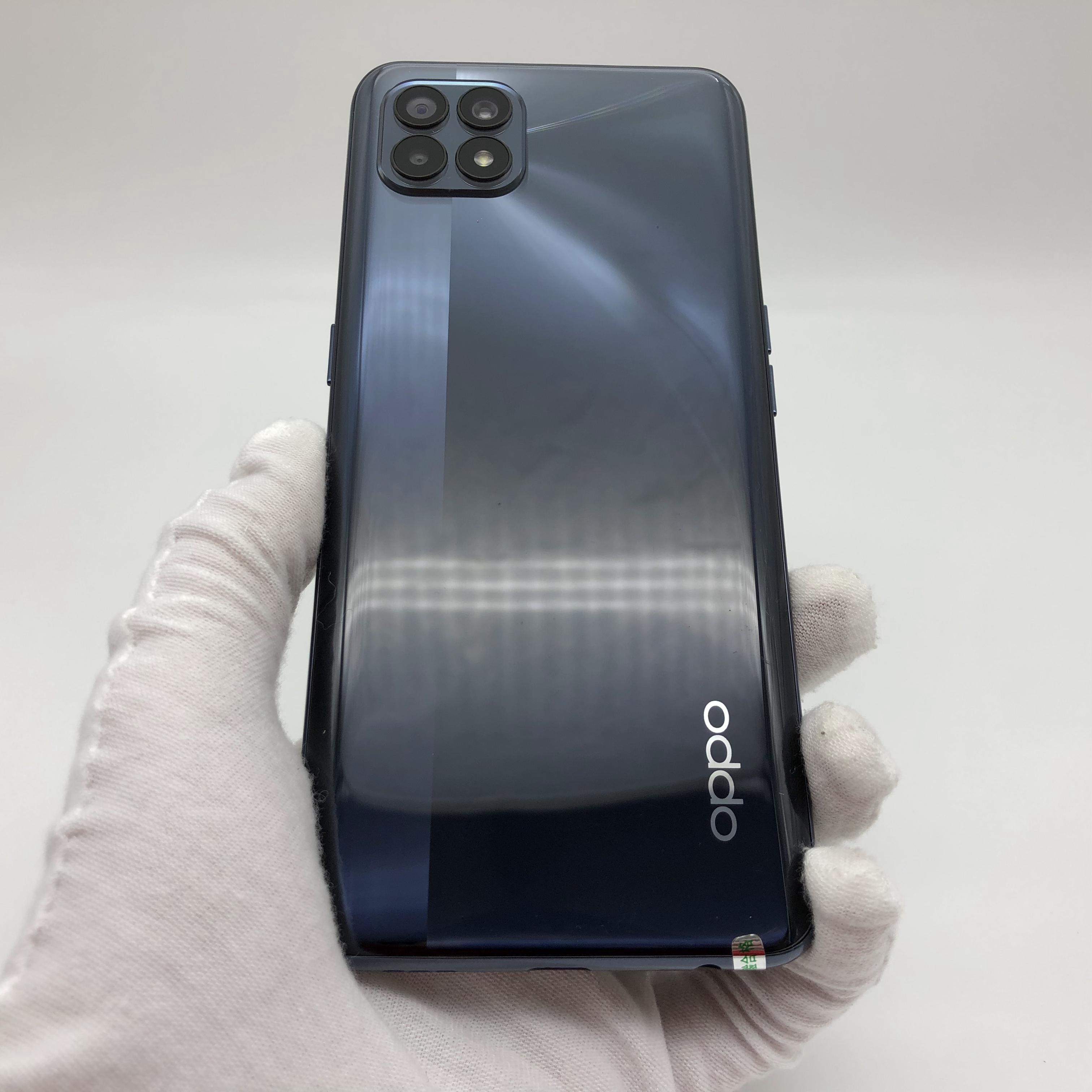oppo【reno4 se 5g】5g全网通 超闪黑 8g/256g 国行 9成新 真机实拍