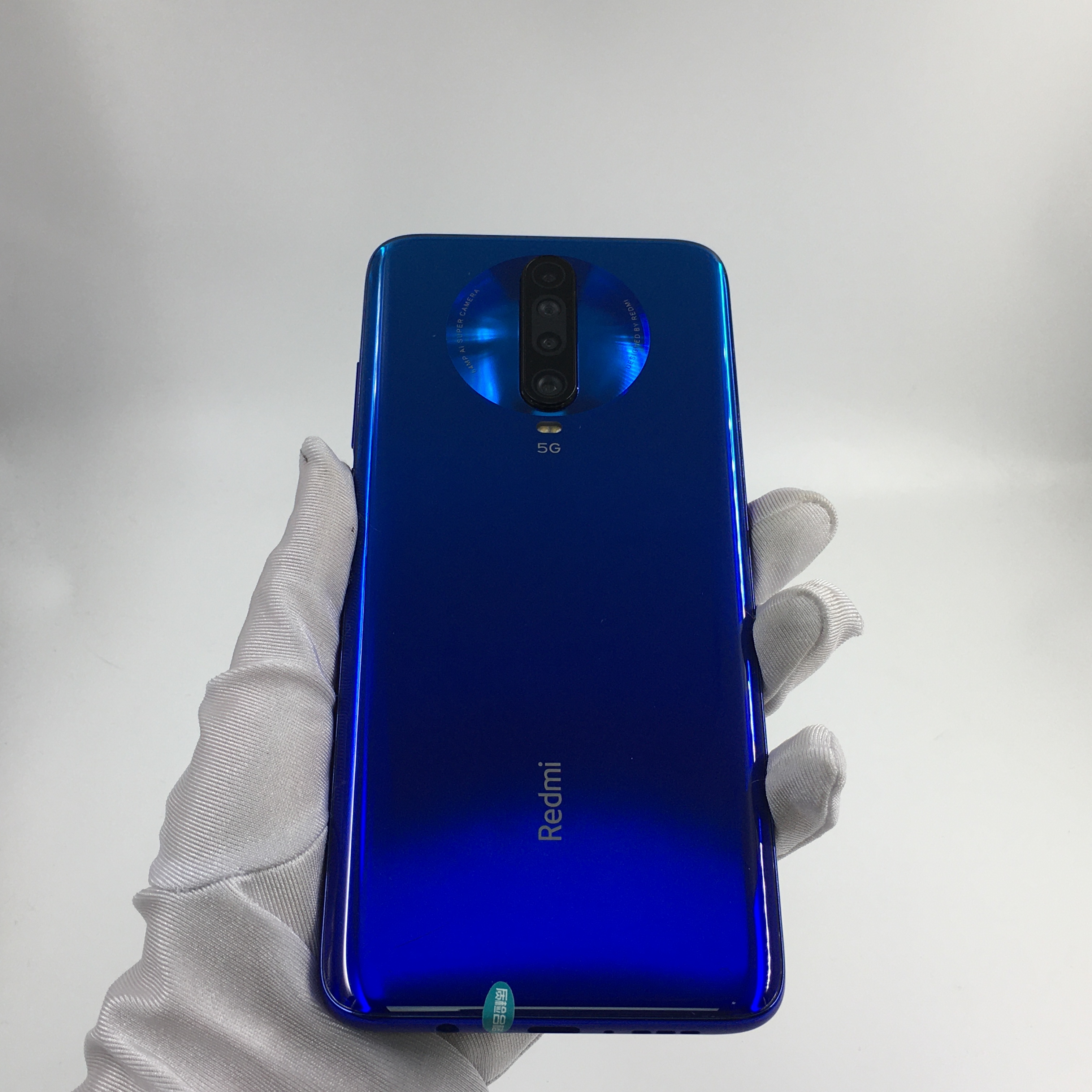 官方质检95成新 5g全网通 深海微光 8g/128g 国行 小米 redmi k30 5g