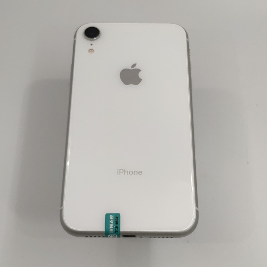 苹果【iPhone XR】白色 64G 国行 95新 