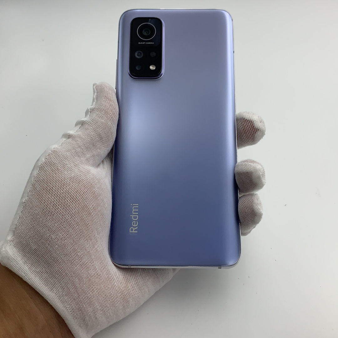 官方质检95成新 5g全网通 月光银 8g/128g 国行 小米 redmi k30s 至尊