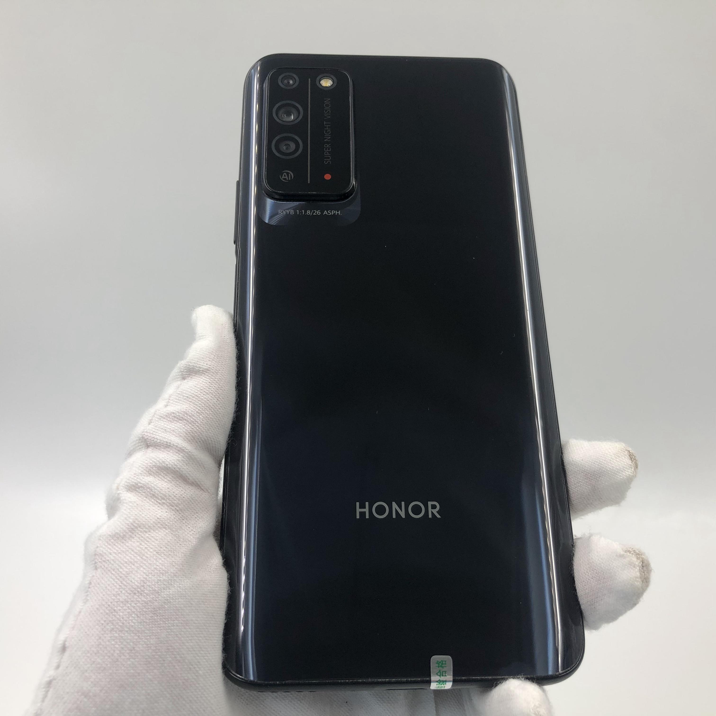 官方质检95成新 5g全网通 探速黑 6g/128g 国行 荣耀 荣耀 x10 5g