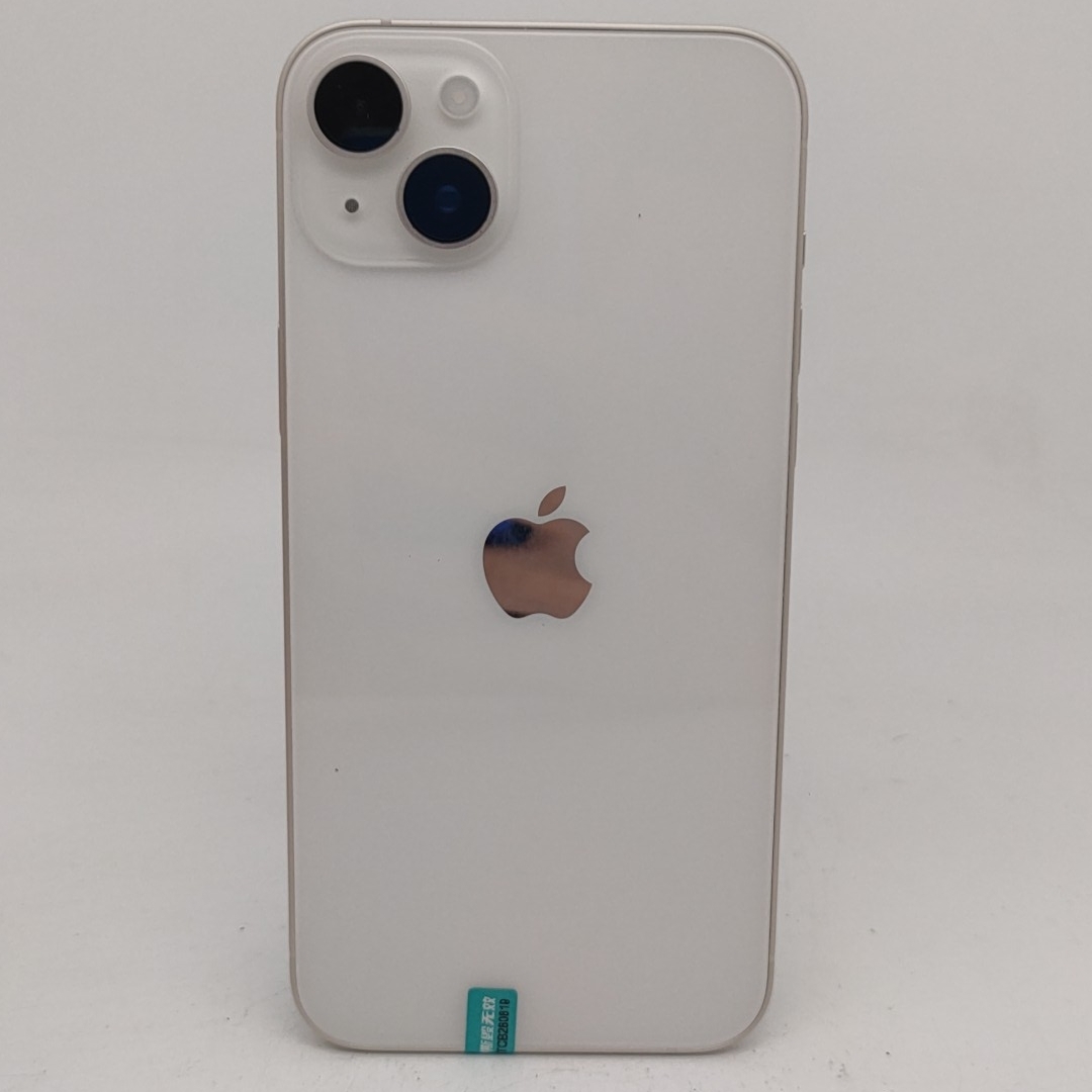 苹果【iPhone 14 Plus】5G全网通 星光色 128G 国行 95新 