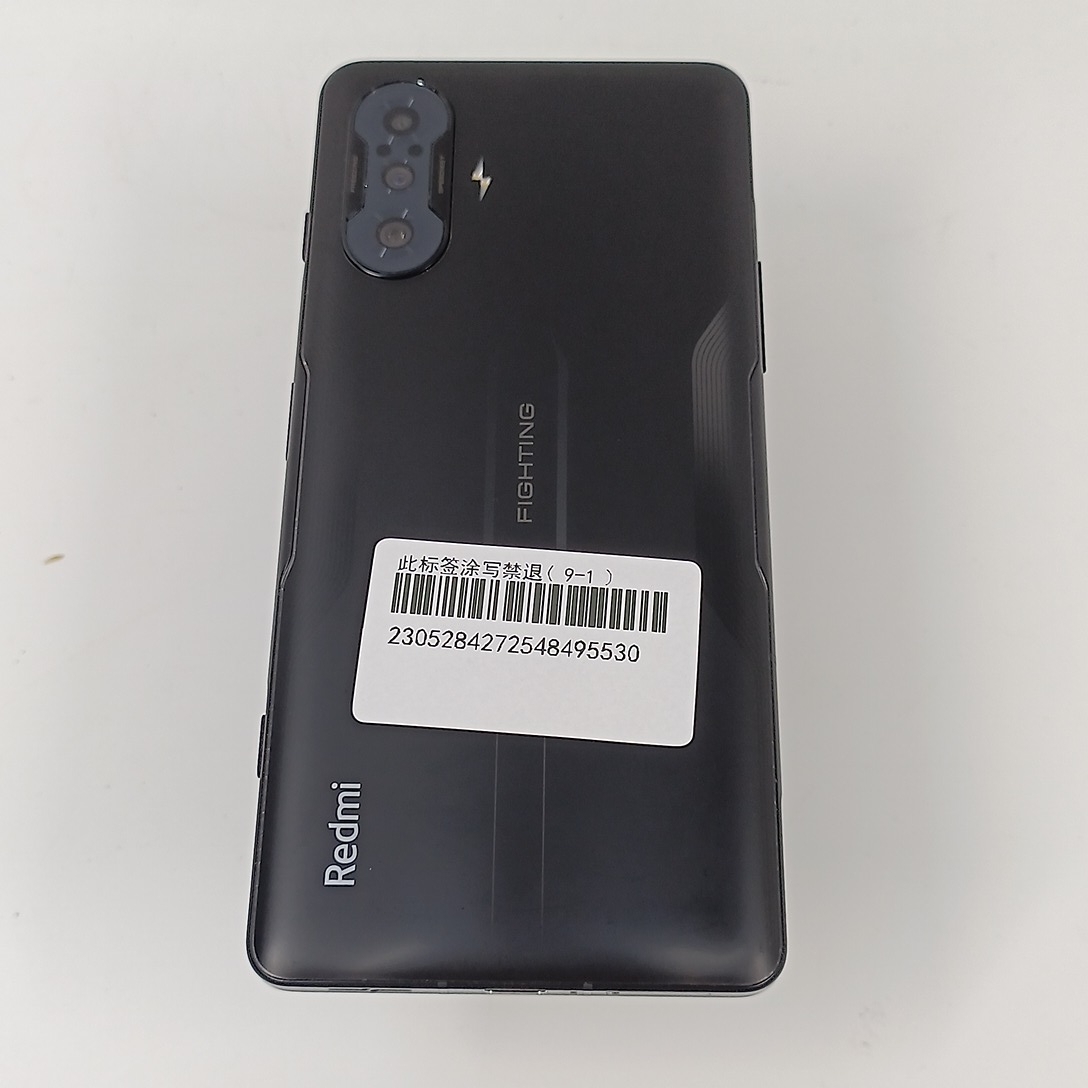 小米【Redmi K40 增强版】5G全网通 暗影 12G/256G 国行 8成新 