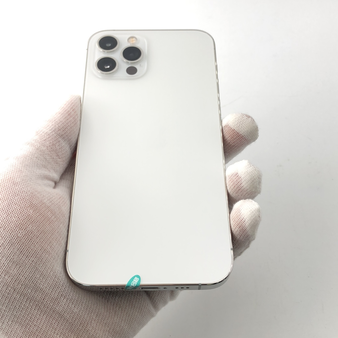 苹果【iphone 12 pro】5g全网通 银色 256g 国行 99新