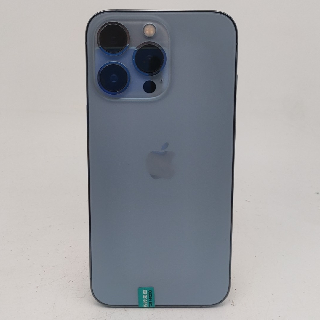 苹果【iPhone 13 Pro】5G全网通 远峰蓝色 256G 国行 9成新 