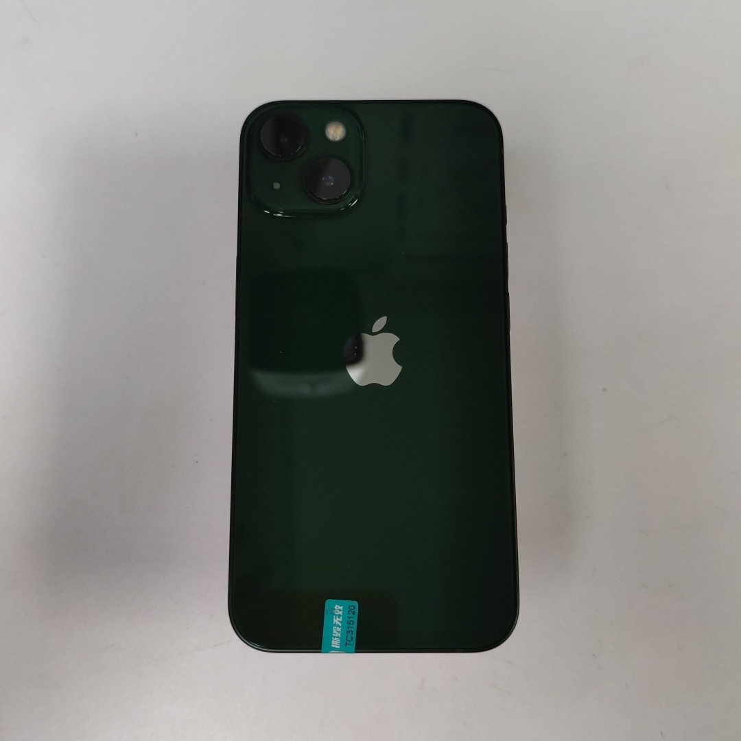 苹果【iPhone 13】5G全网通 绿色 128G 国行 95新 