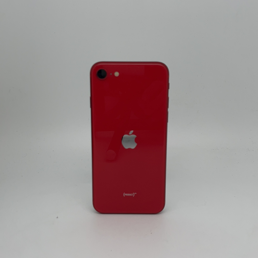 苹果【iphone se2】4g全网通 红色 64g 国行 99新