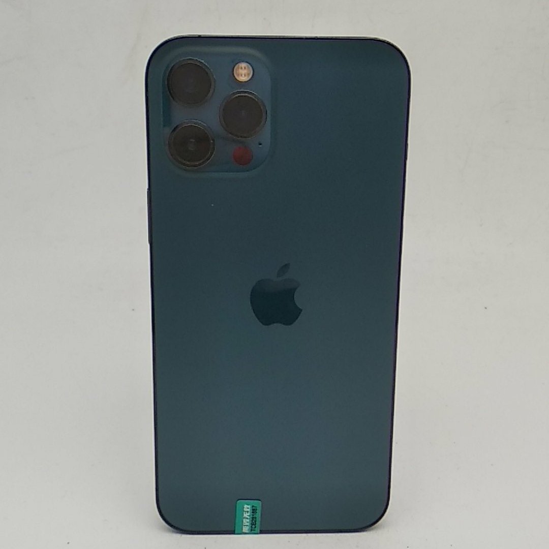 苹果【iPhone 12 Pro Max】5G全网通 海蓝色 128G 国行 9成新 