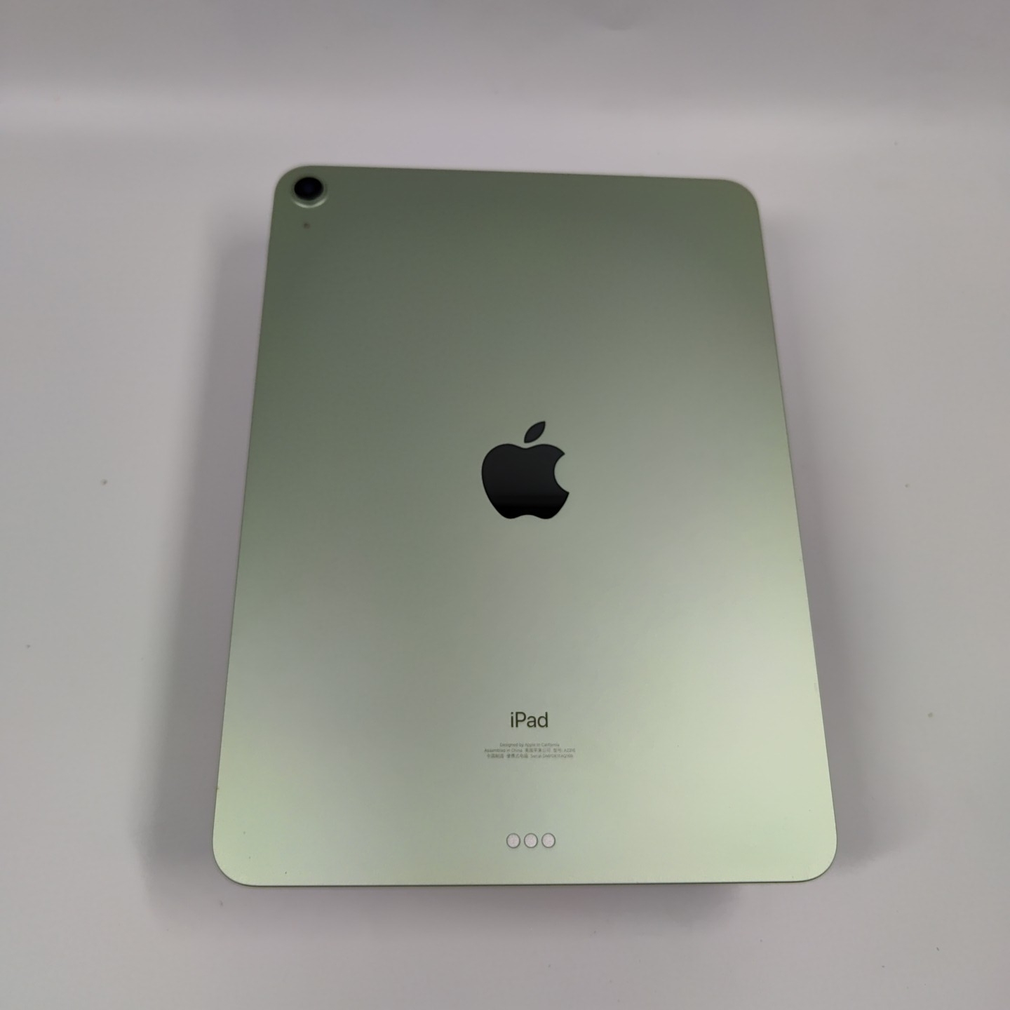 苹果【iPad Air4 10.9英寸 20款】WIFI版 绿色 64G 国行 95新 