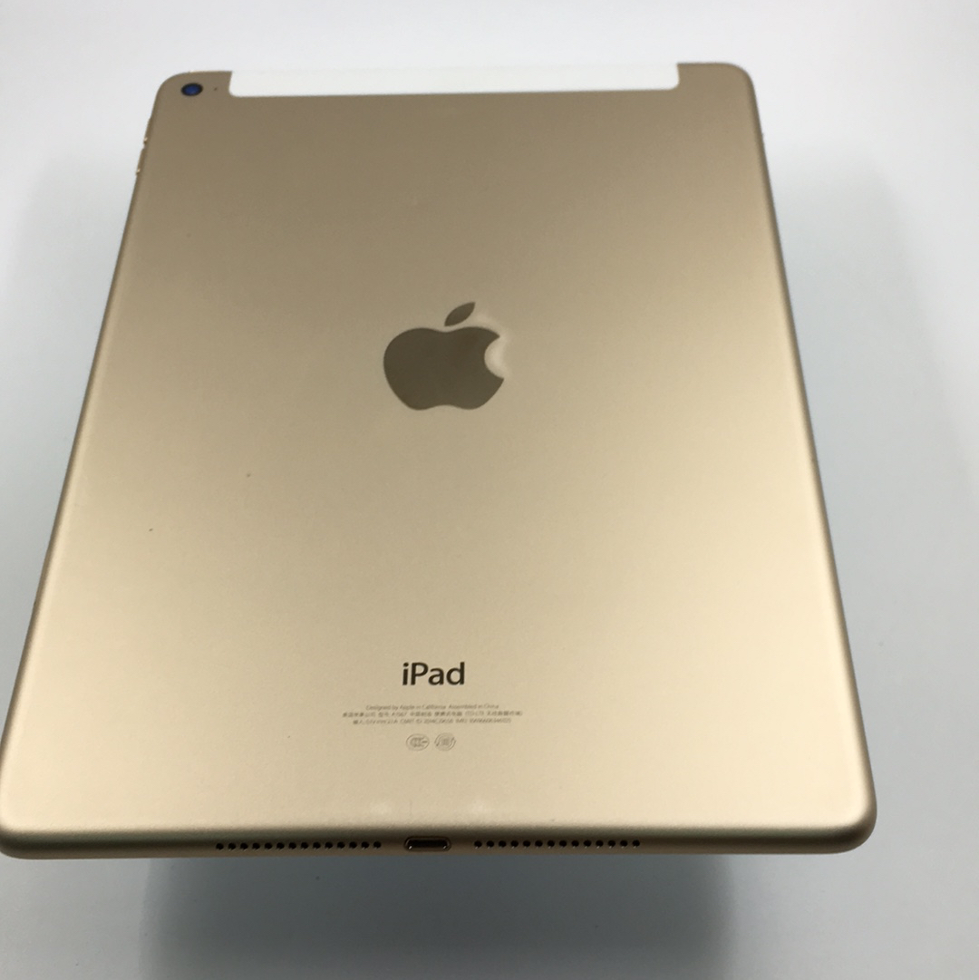 苹果【iPad Air 2】4G版 金色 16G 国行 95新 16G 真机实拍