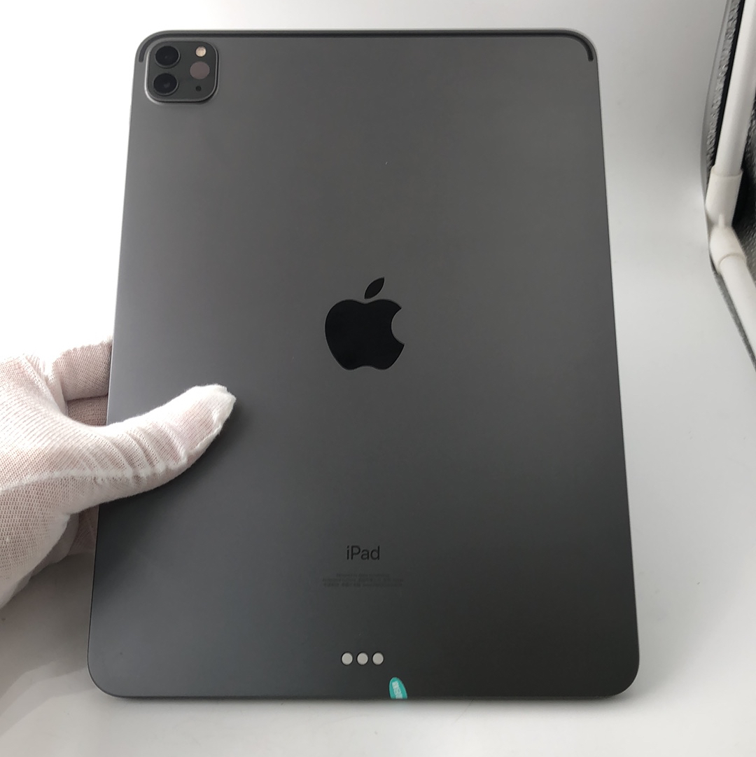 官方质检99成新 wifi版 深空灰 256g 国行 苹果 ipad pro 11英寸 20款