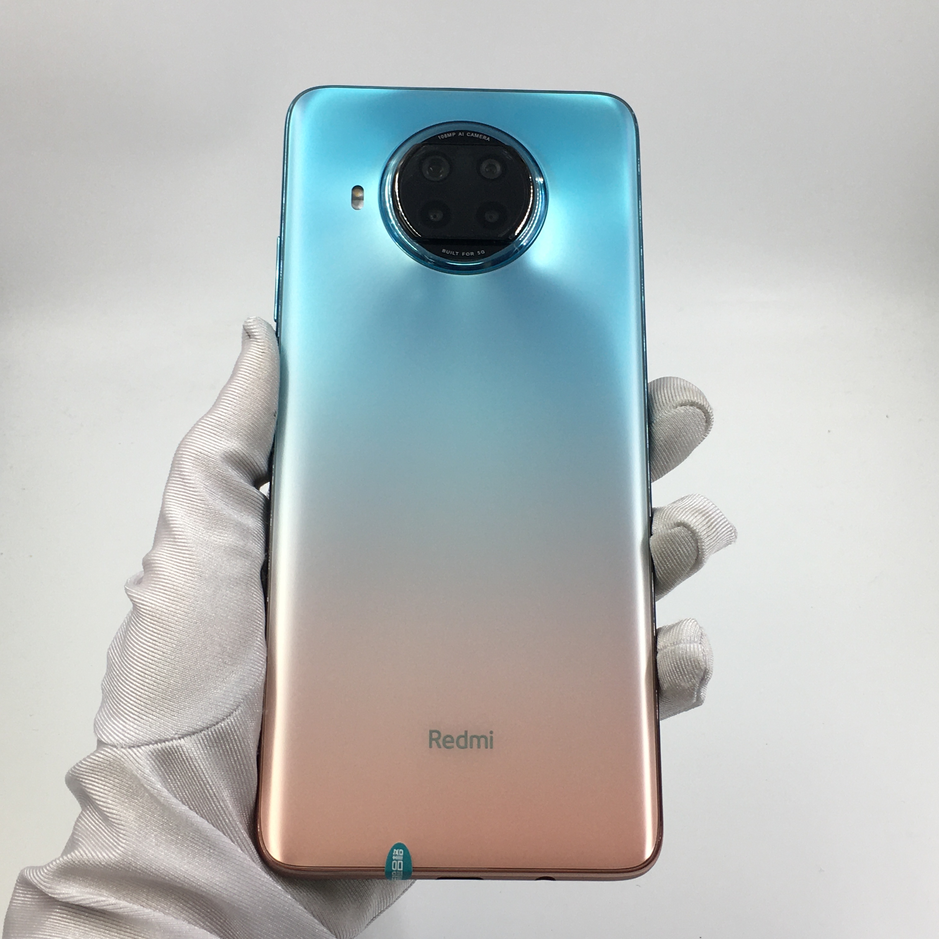 小米【redmi note 9 pro 5g】5g全网通 碧海星辰 8g/128g 国行 95新