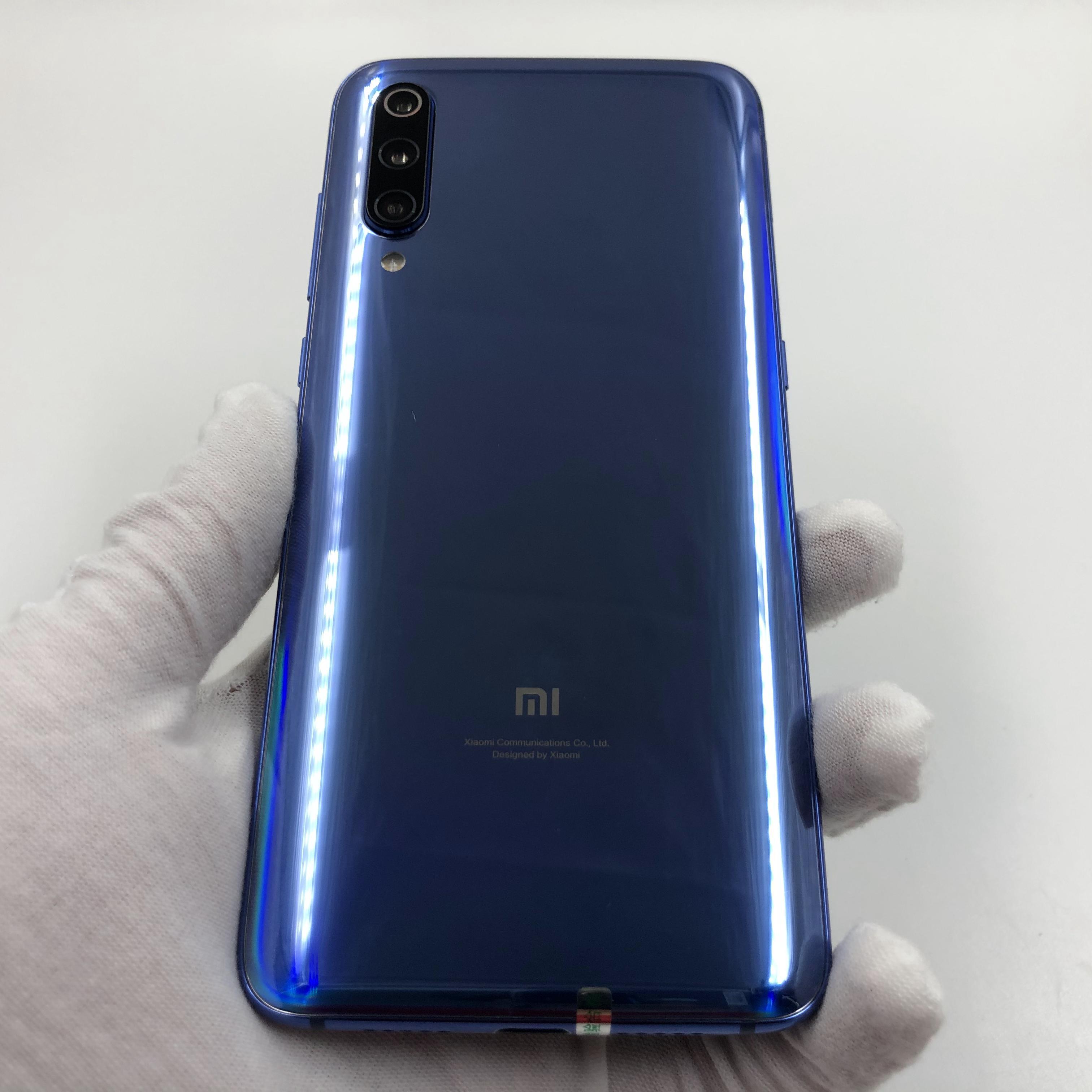 小米【小米9】4g全网通 蓝色 6g/128g 国行 8成新 真机实拍