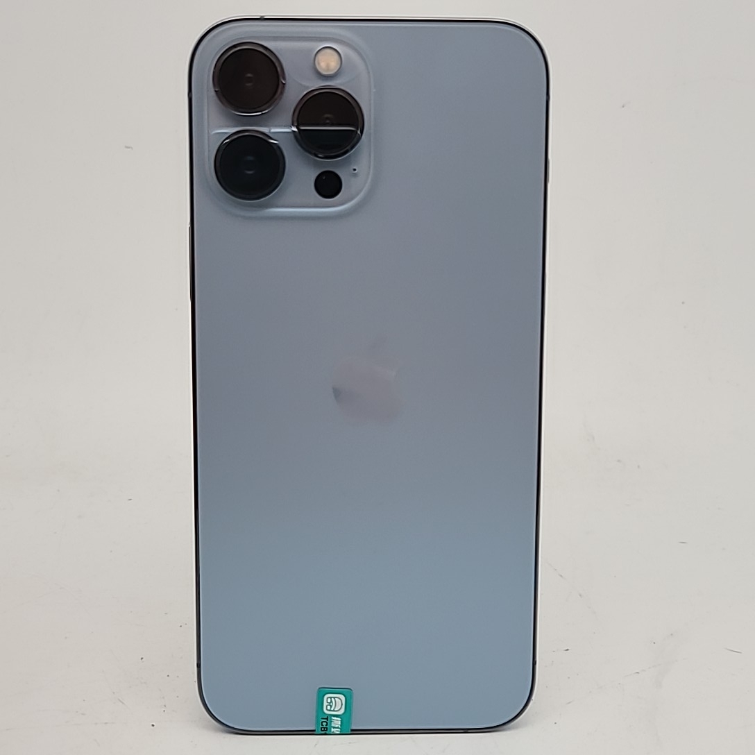 苹果【iPhone 13 Pro Max】5G全网通 远峰蓝色 128G 国行 95新 