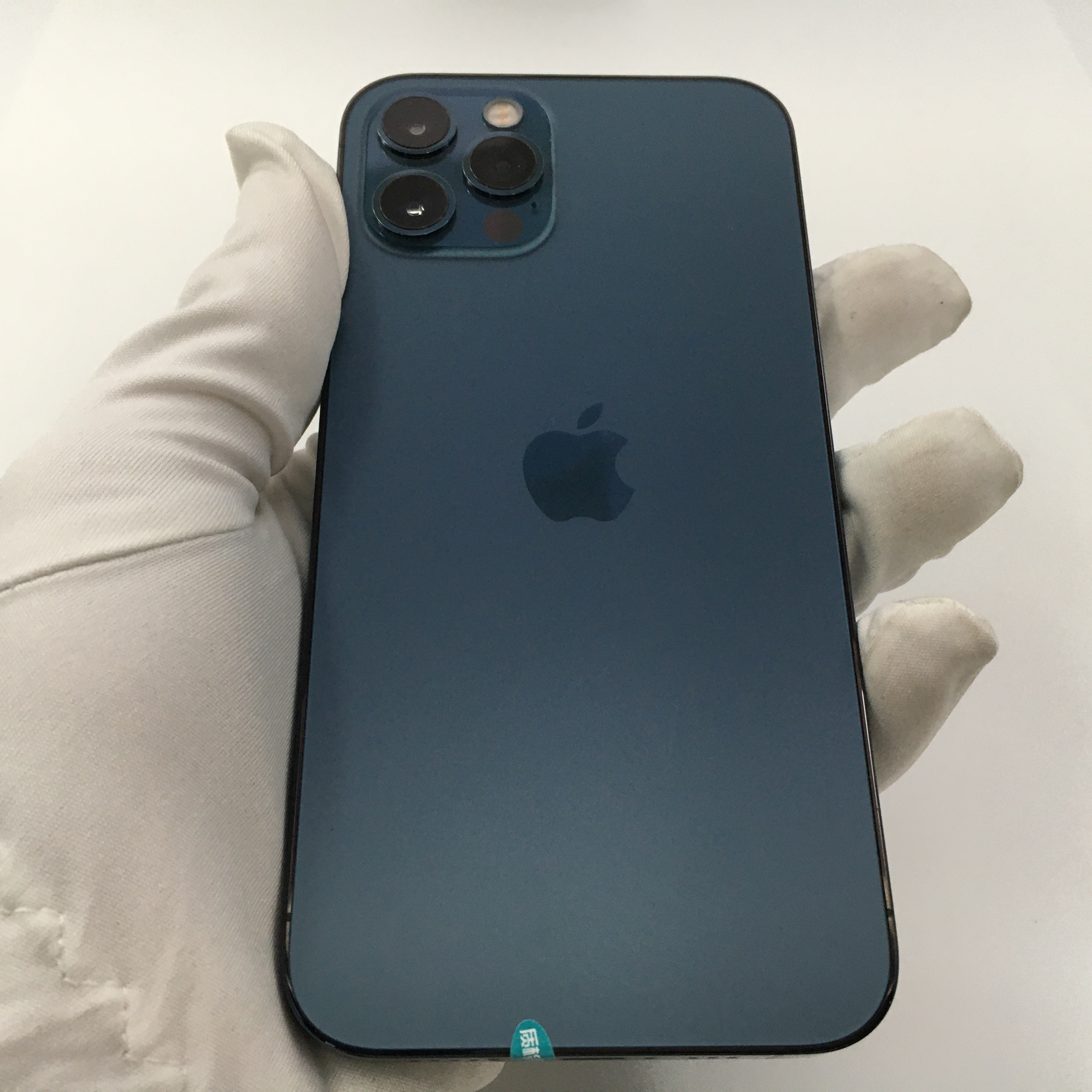 苹果【iphone 12 pro】5g全网通 海蓝色 256g 国行 95新