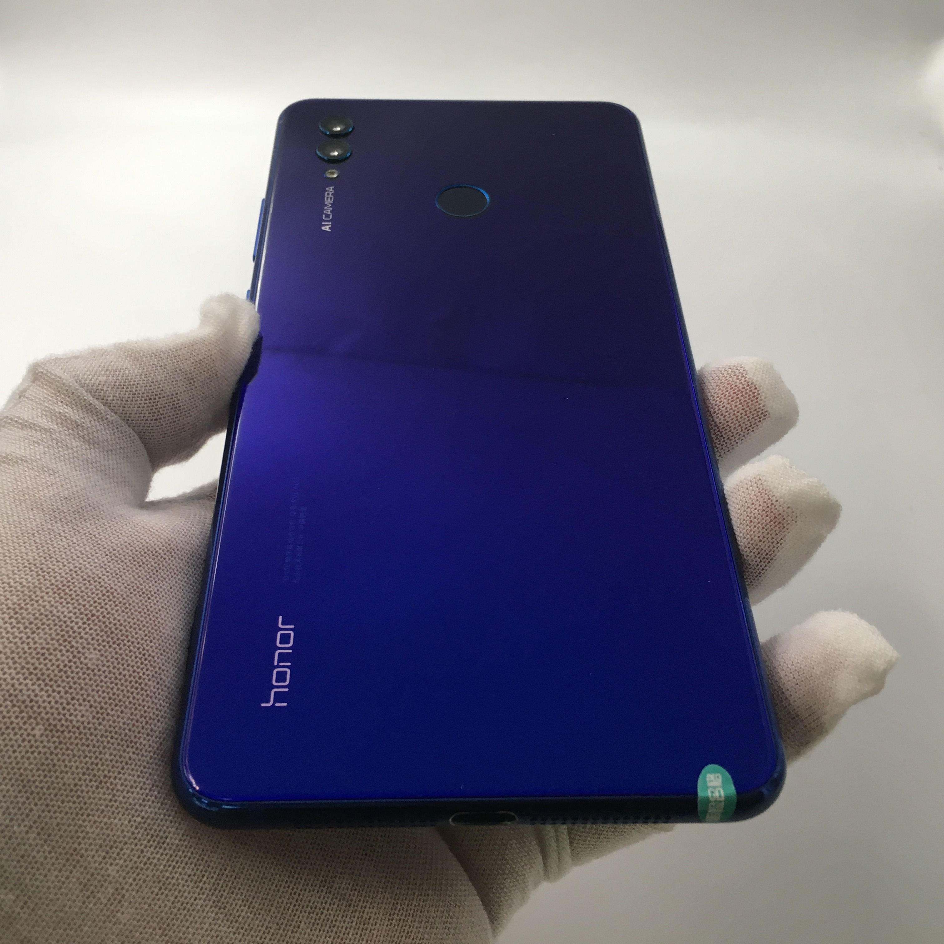 官方质检95成新 全网通 蓝色 6g/128g 国行 荣耀 荣耀 note10